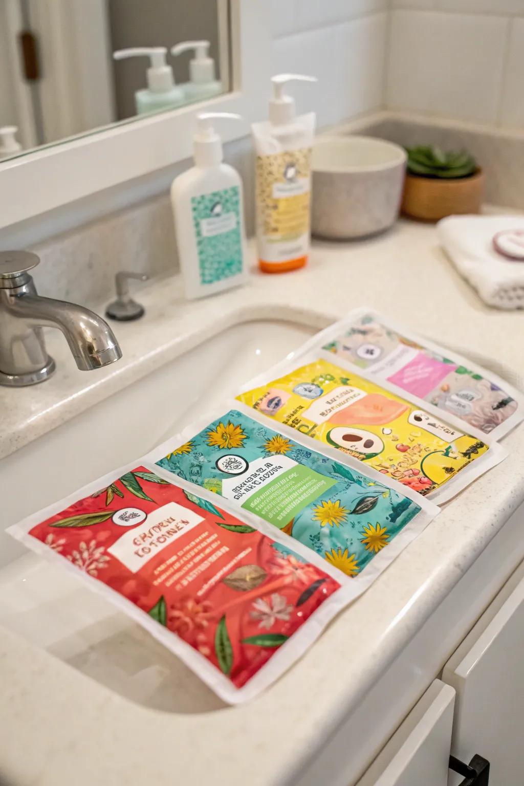 Skin treats that offer a refreshing self-care experience.