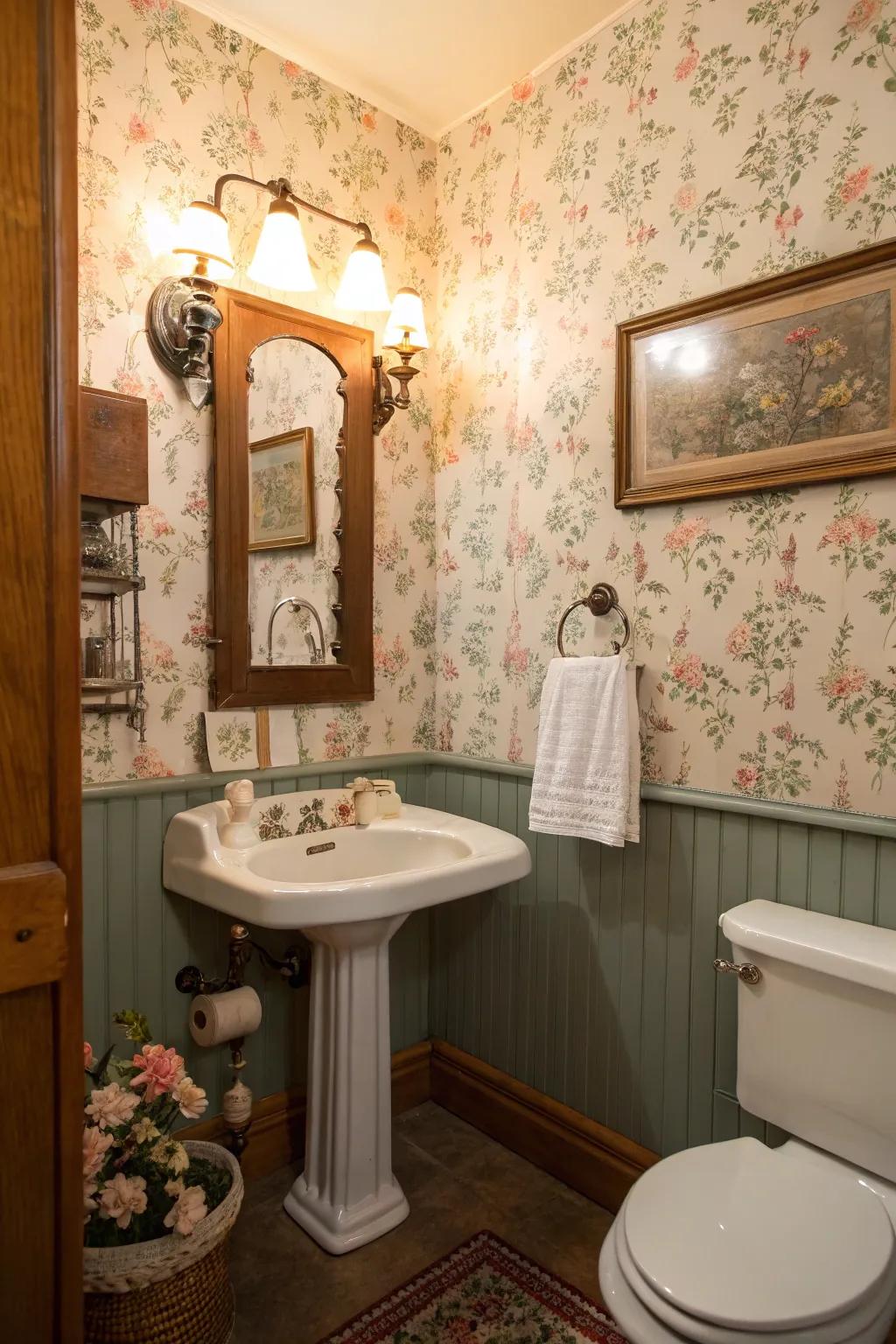 Designs inspired by yesteryear impart a sense of warmth and sentimentality.