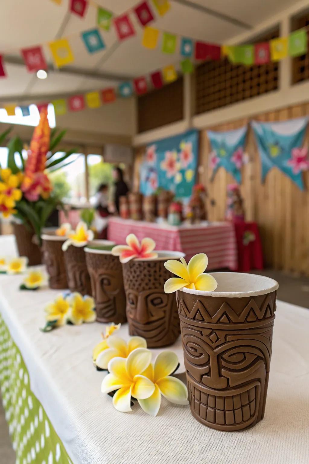 Send your guests home with a piece of Hawaii through these party favors.