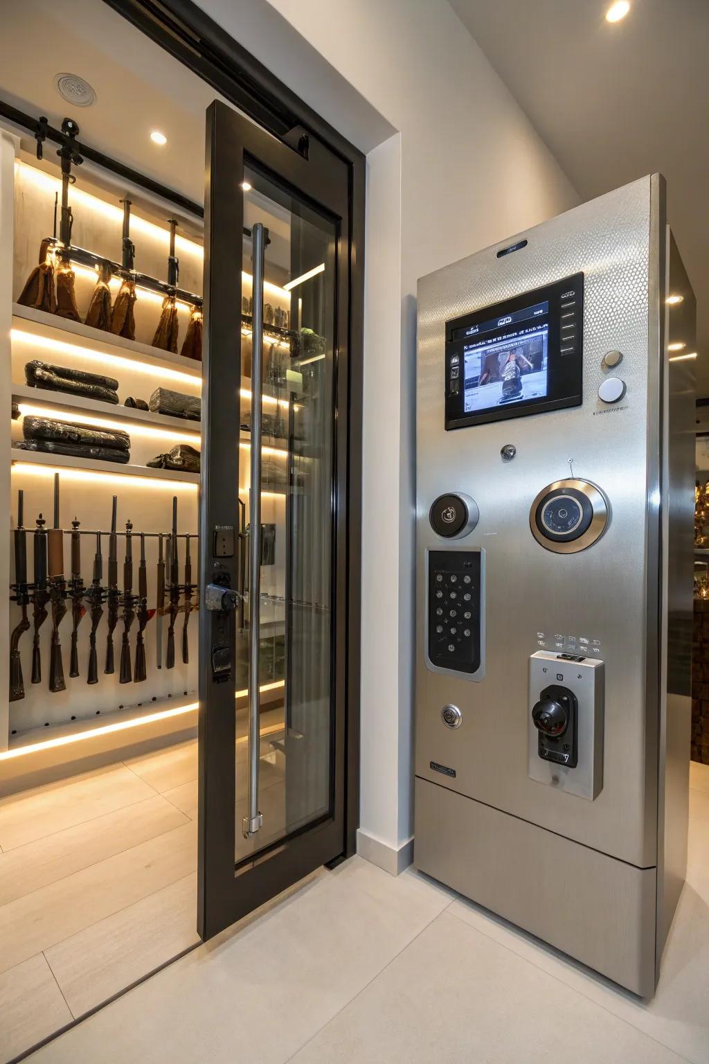 Smart technology revolutionizes your armory’s security and user experience.