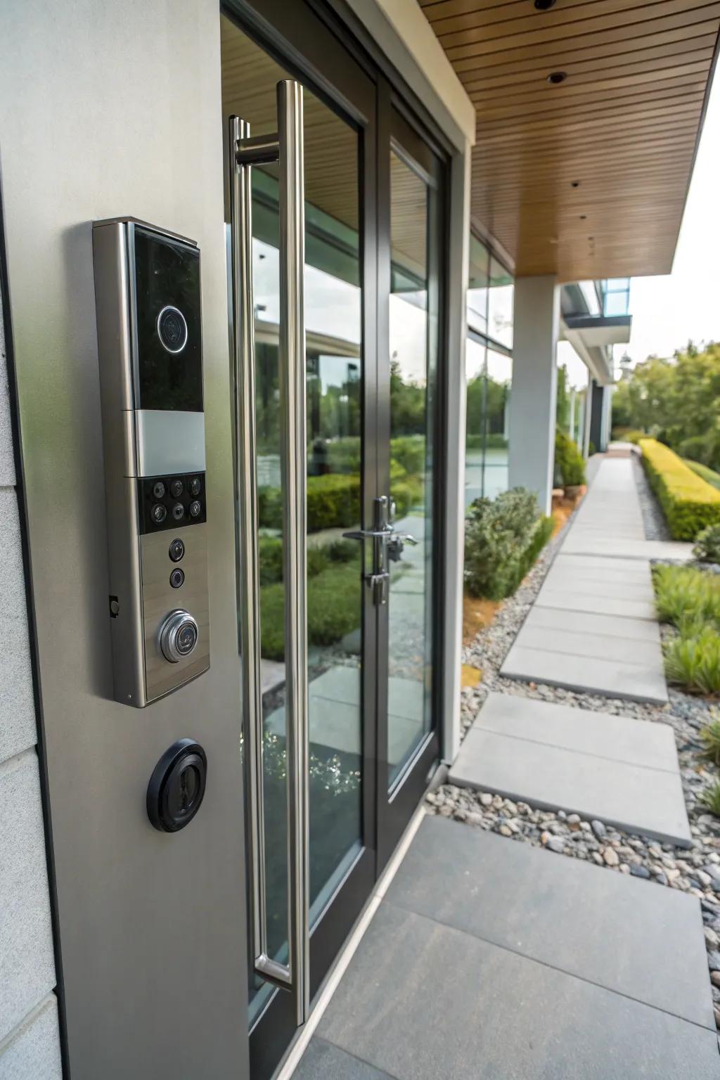 Visual entryway systems enhance security by integrating with intercom systems.