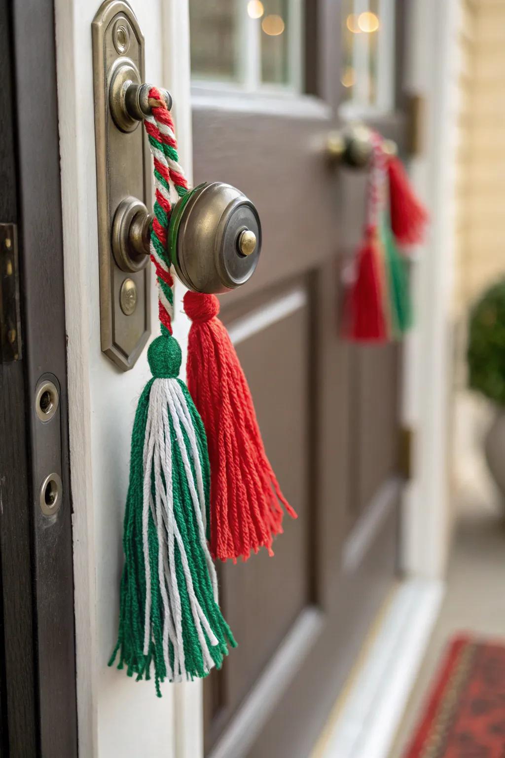 Playful trimmings that introduce a cheerful detail to any space.