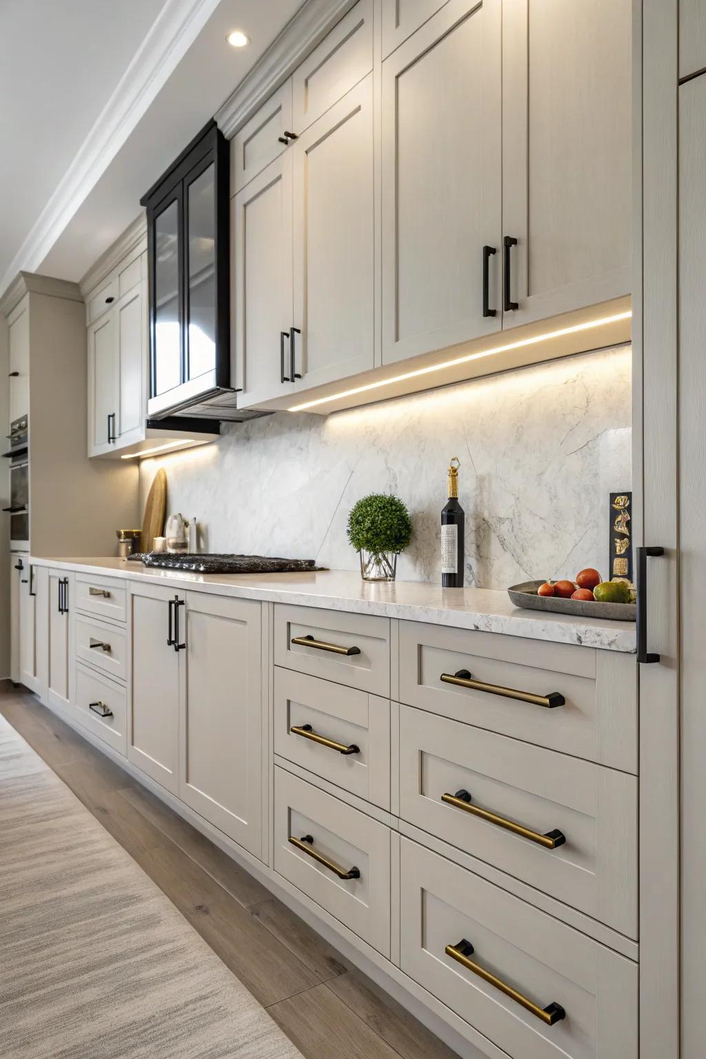 Smooth effects offer a sleek and modern aesthetic.