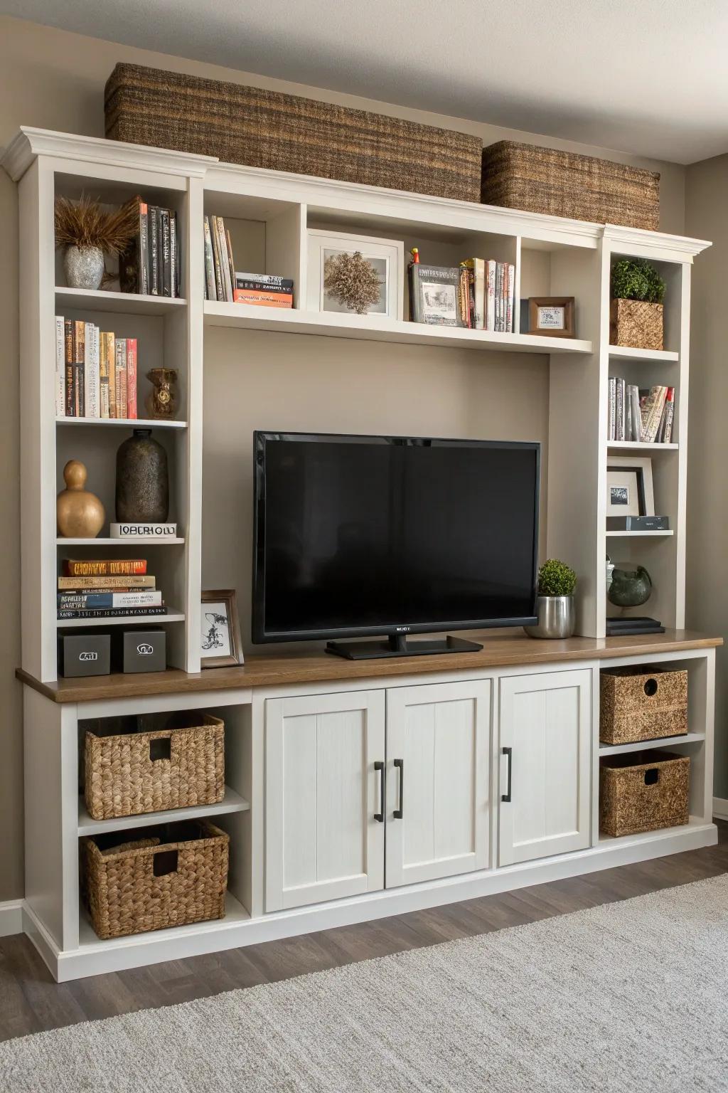 Part designs offer customization and adaptability.