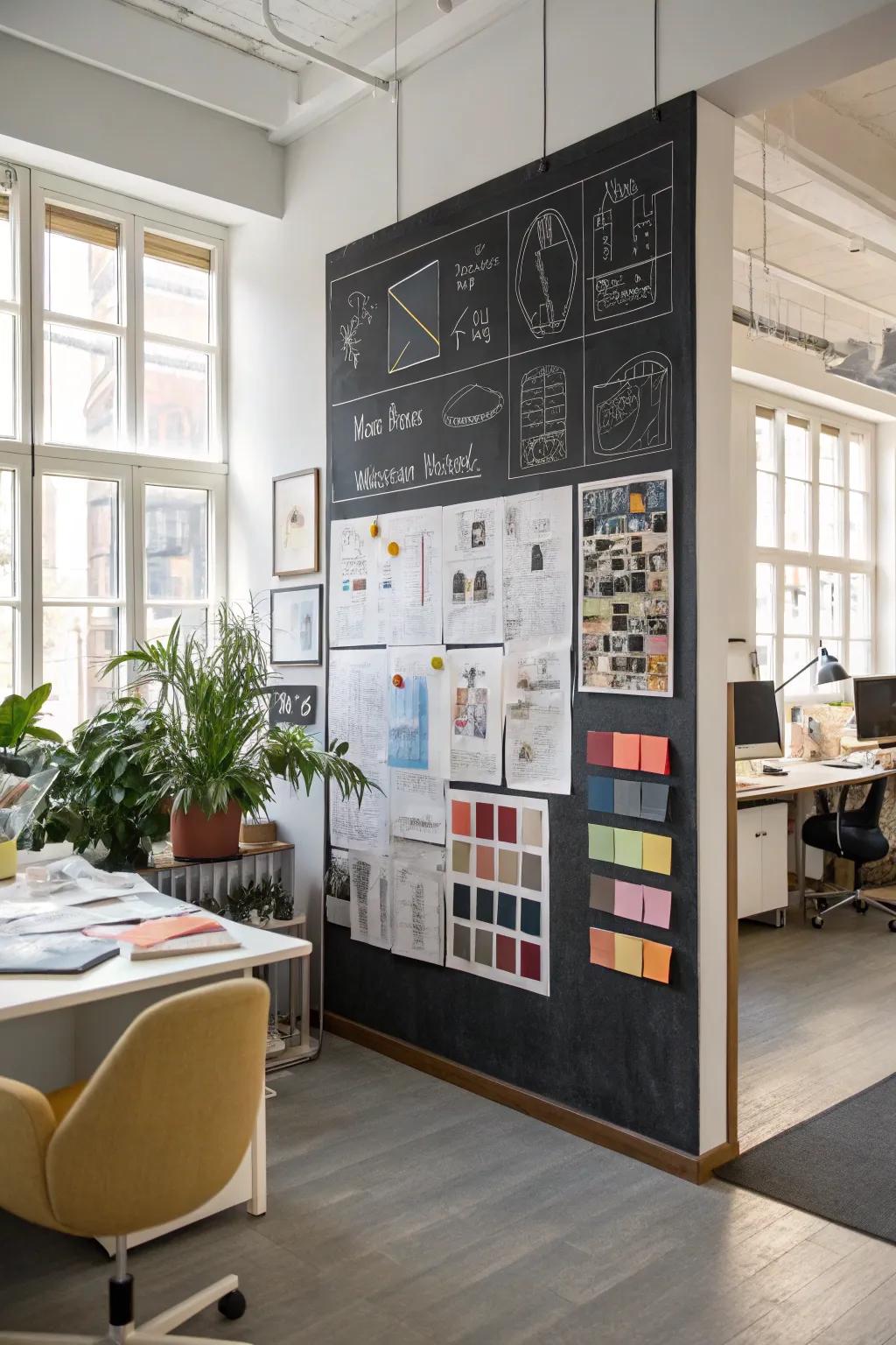 Unleash your creativity using a mood board.