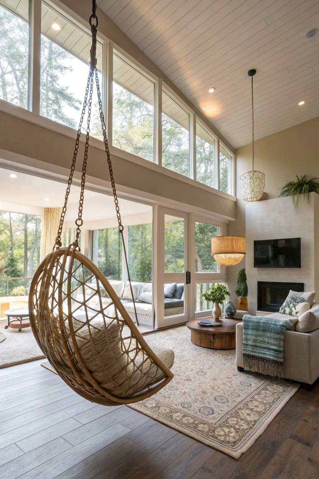 Unforeseen elements introduce a hint of surprise and intrigue.