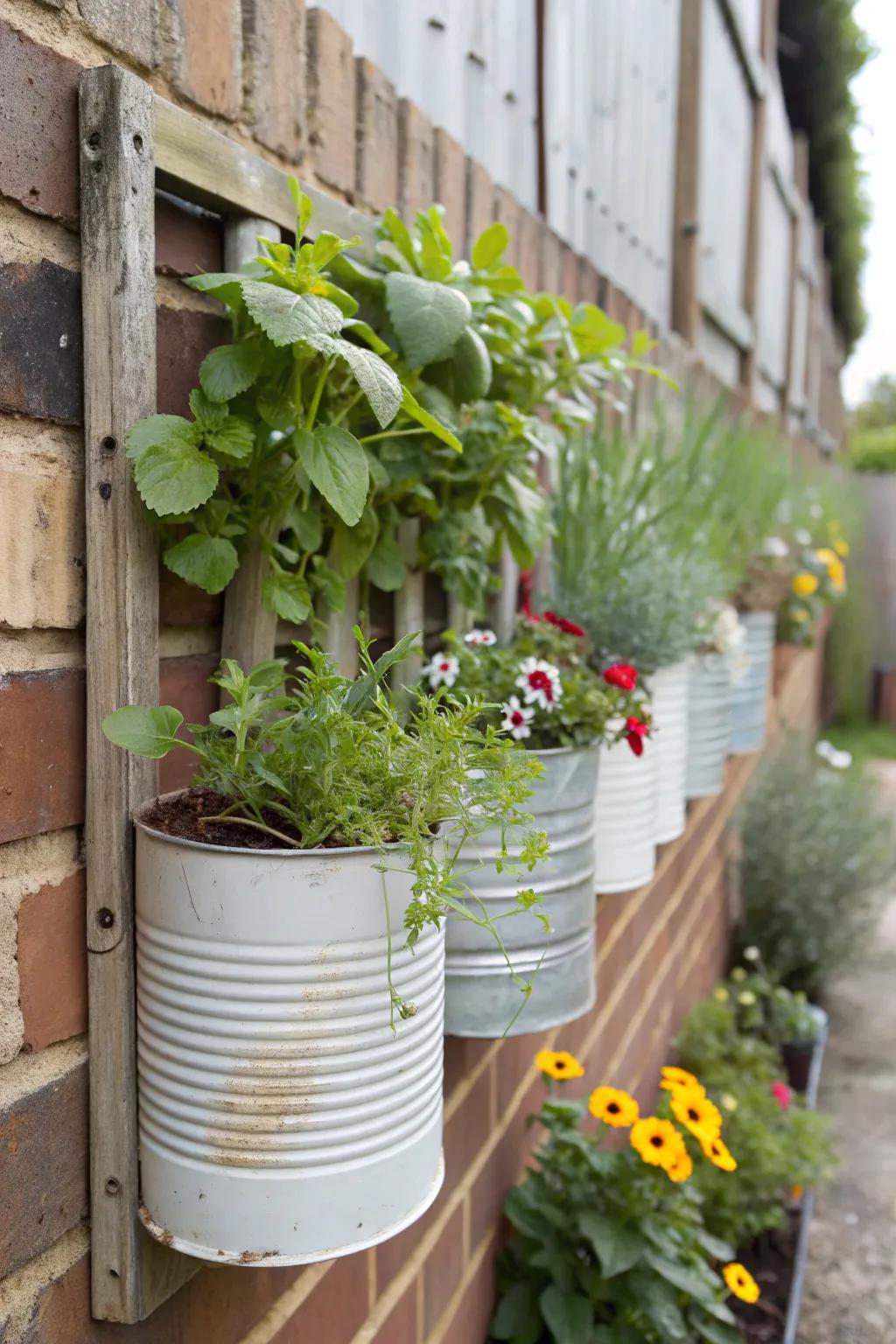 Be kind to the planet with reclaimed container boxes.