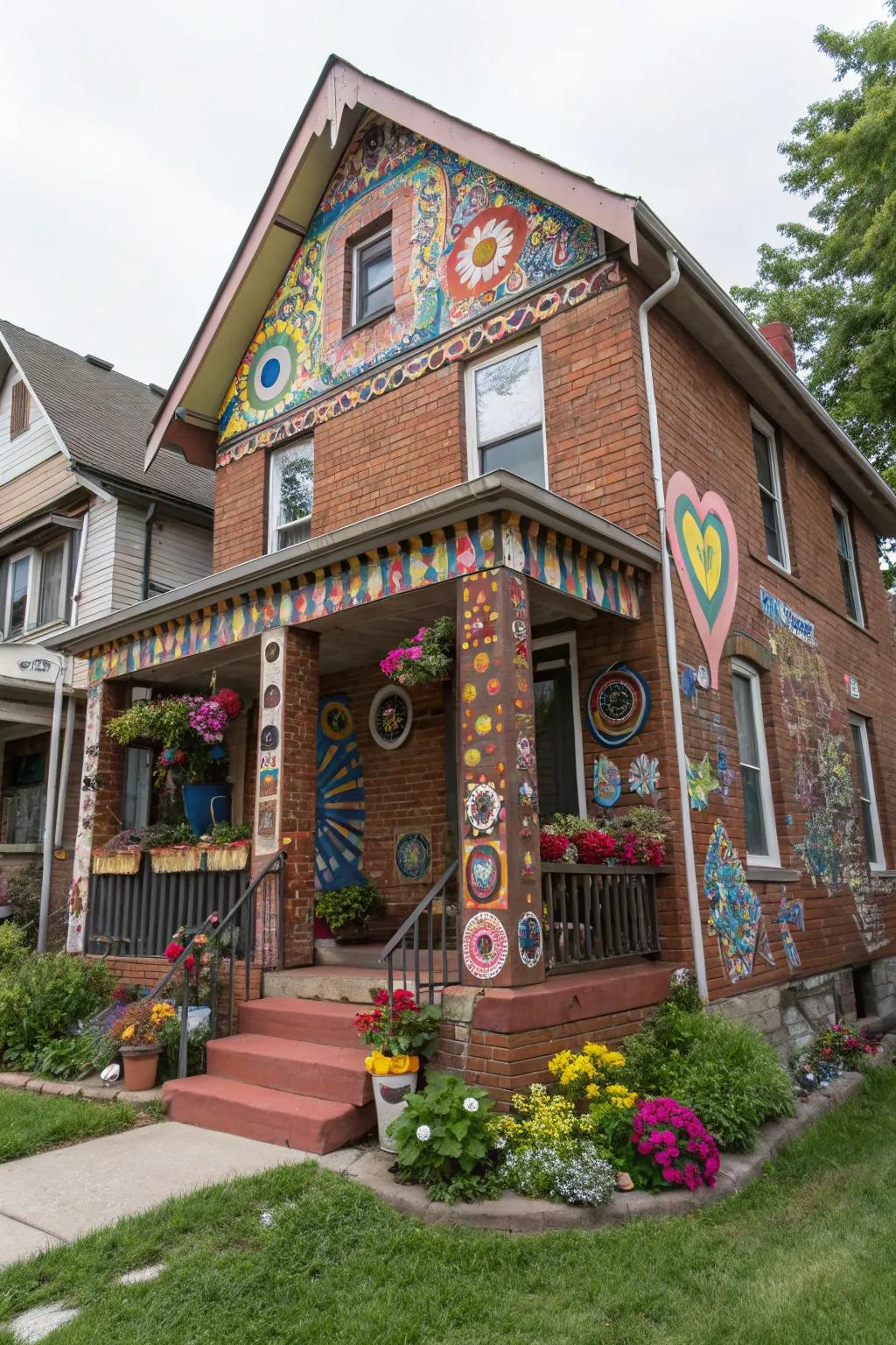 Quirky designs bring a playful and unique charm.