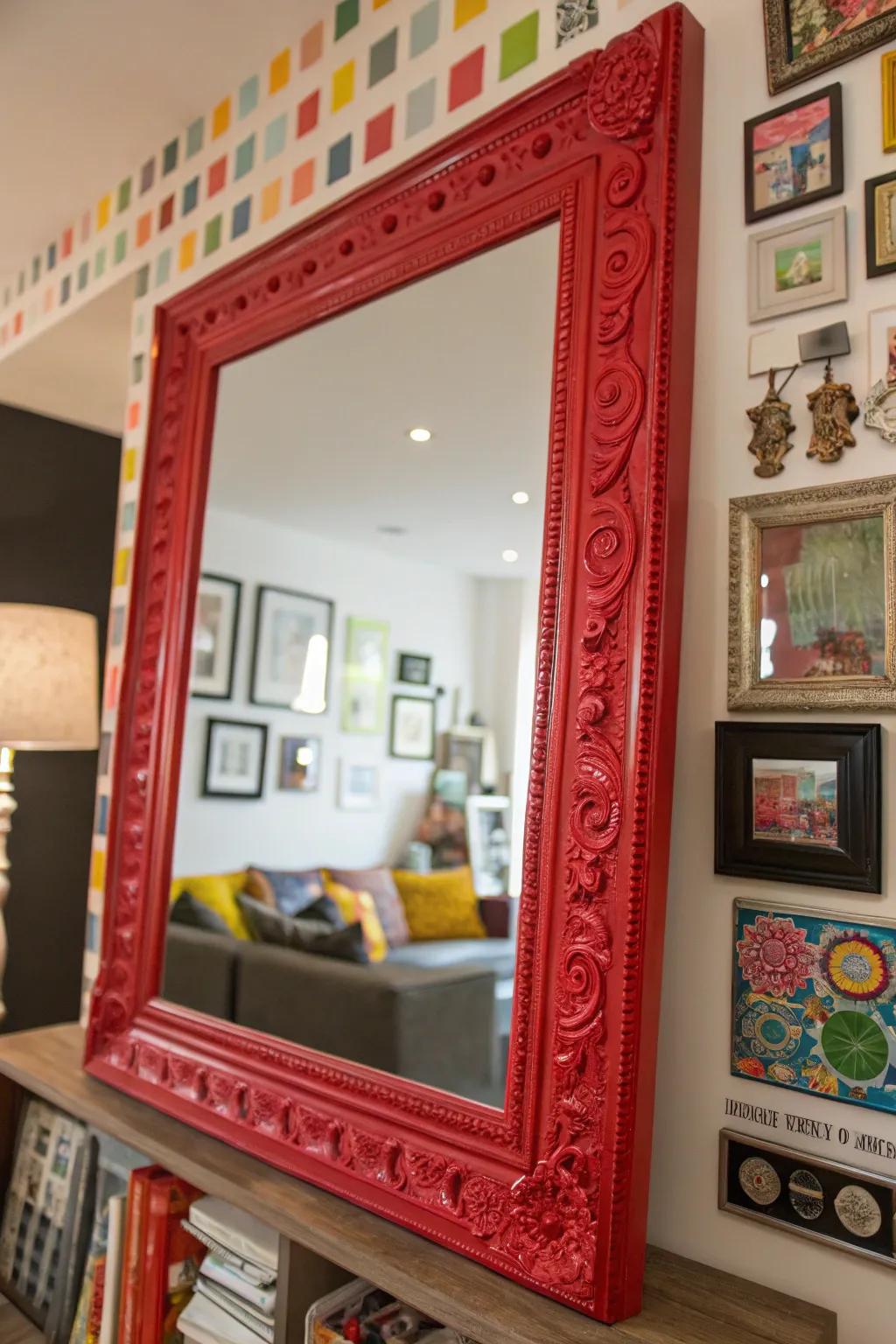 Shine finishes bring glamour and style.