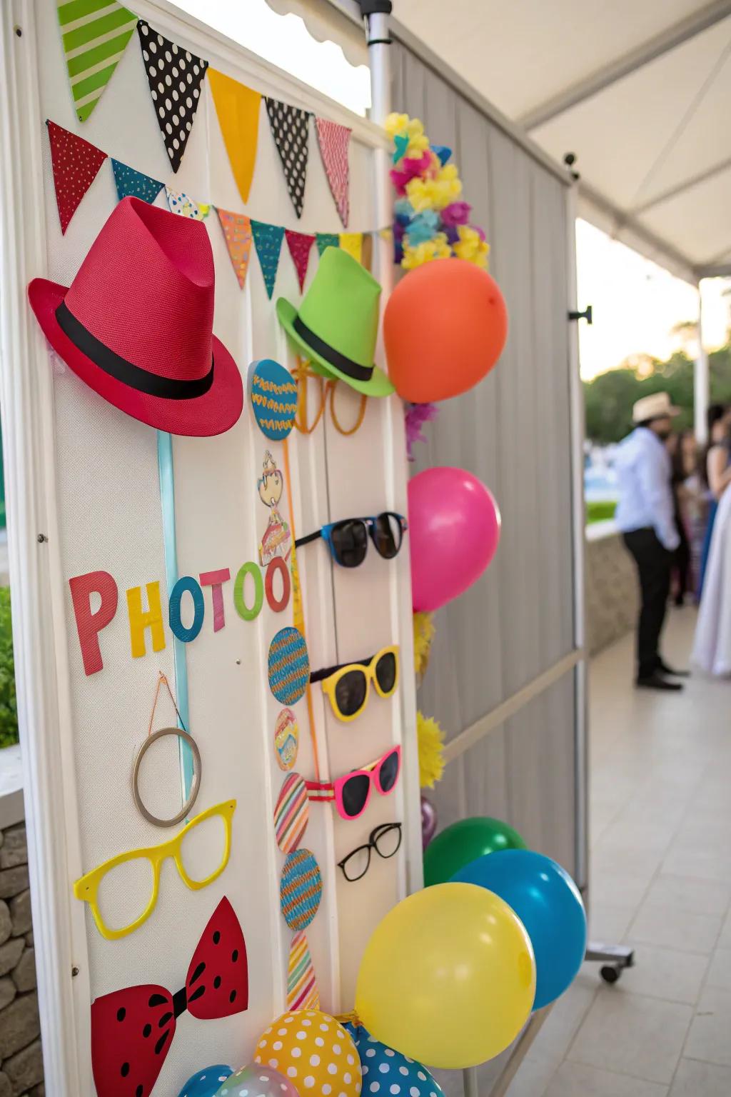 A picture stop provides entertaining and memorable moments.