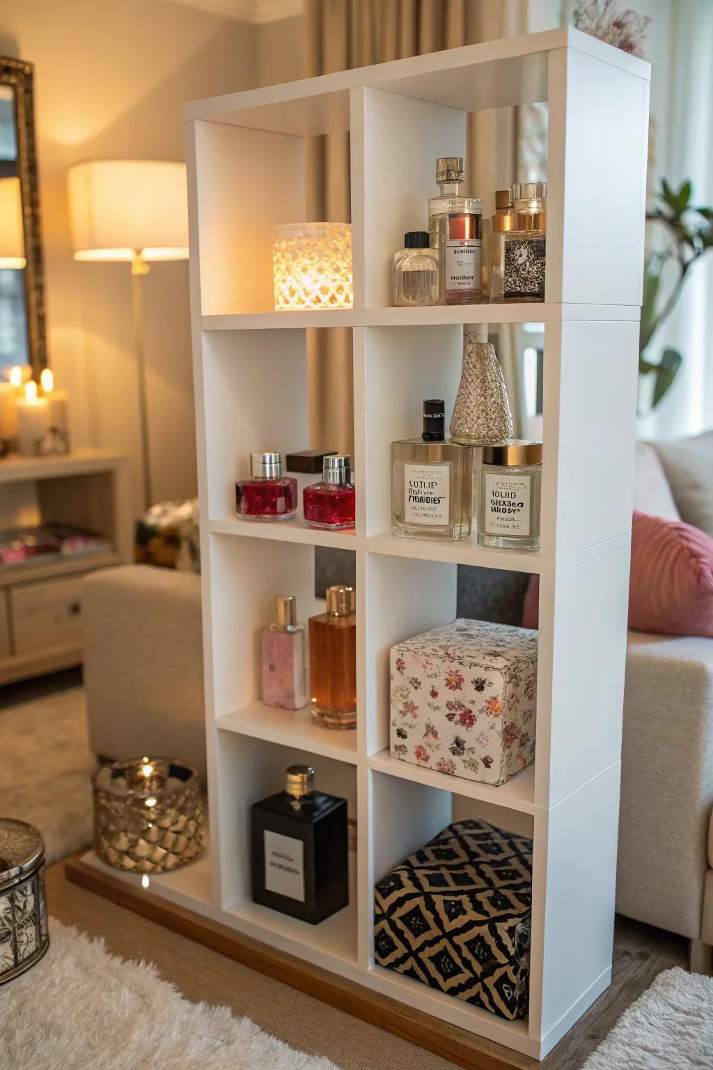 Unit ledges offer flexibility and customization for any assortment.