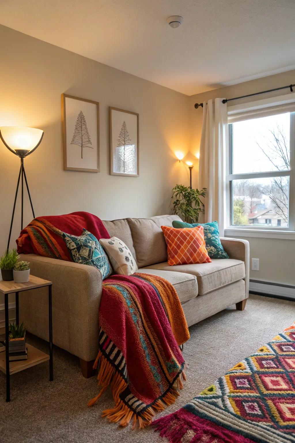 Home fabrics offer a quick and easy decor refresh.