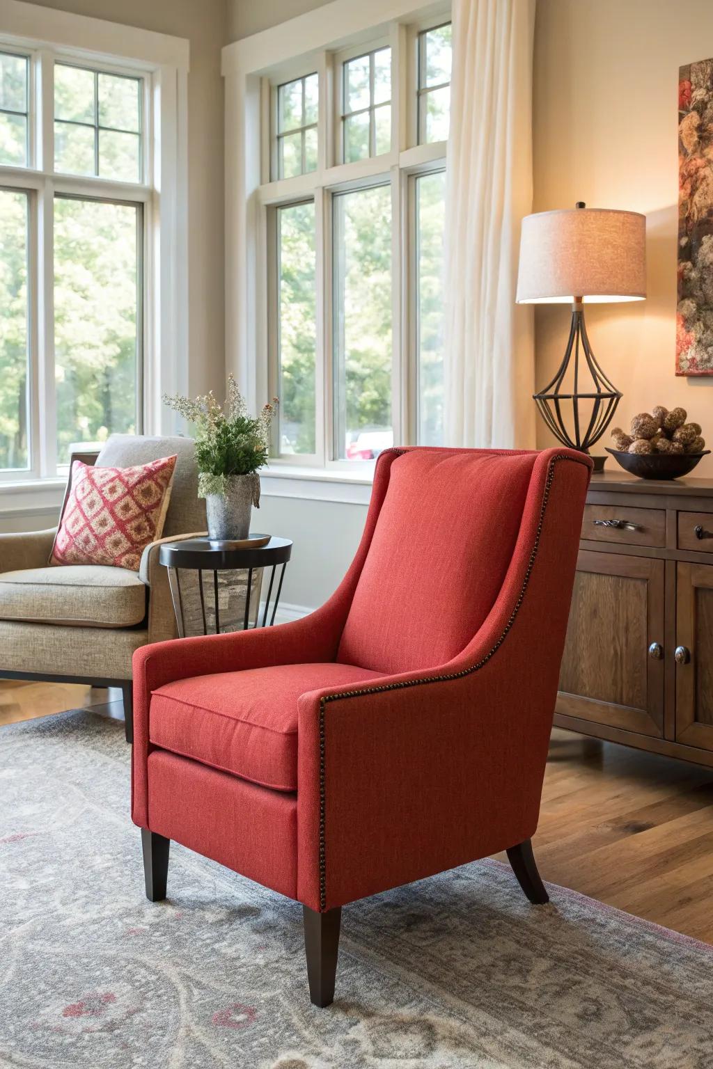 A statement item can redefine your setting.