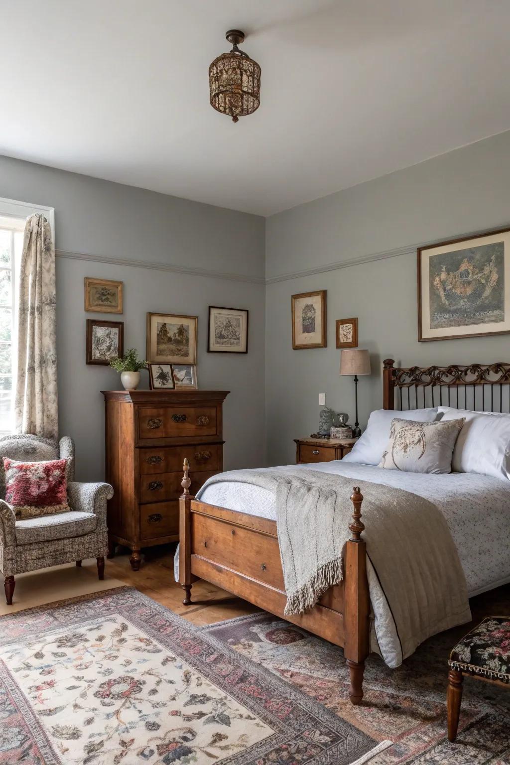 Vintage touches add character to a