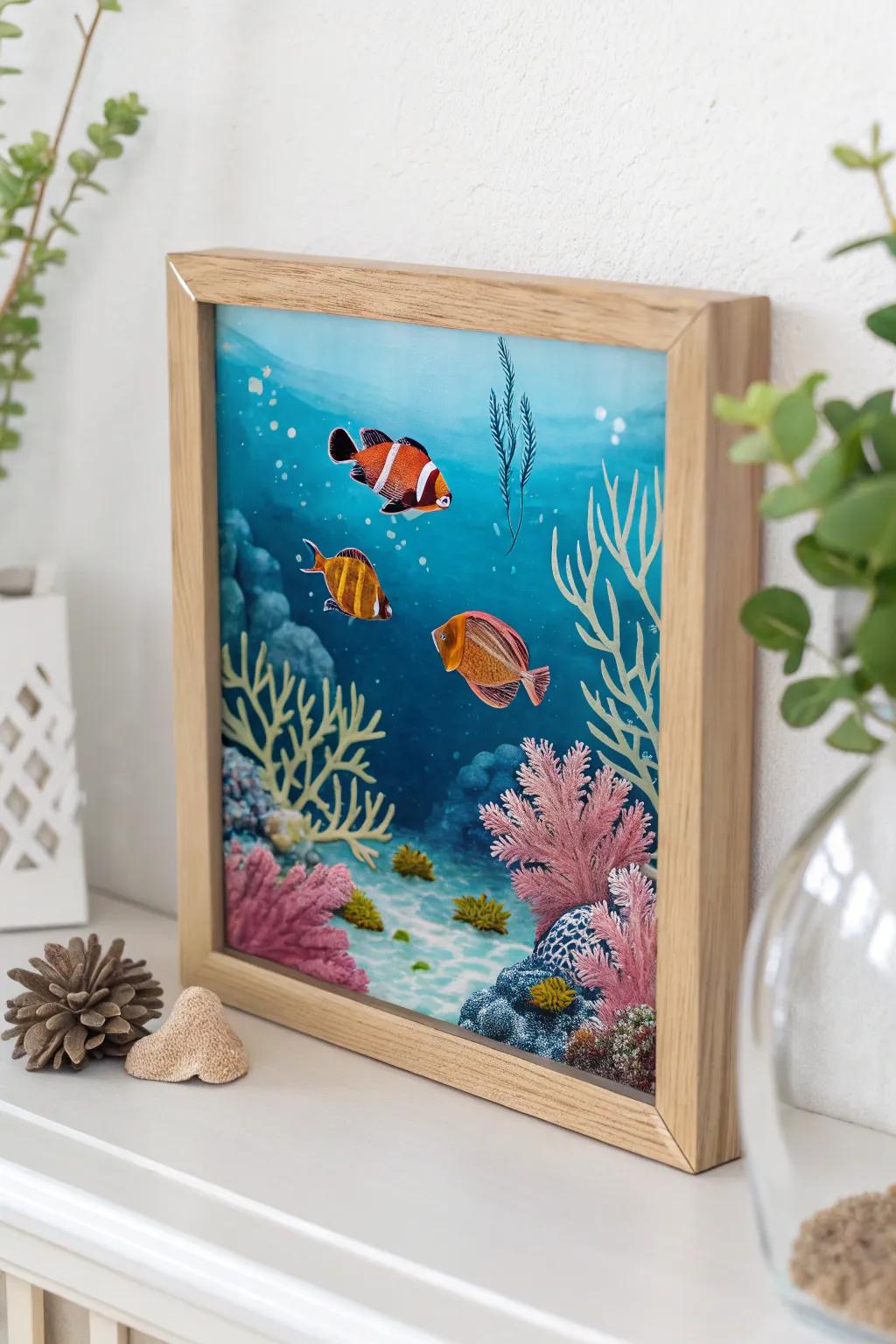 Change your area through the tranquil allure of submerged escapes, at which skill complements tranquility.