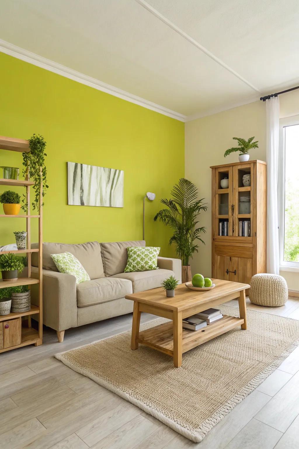 Surprising colors can introduce a lively and inventive twist.