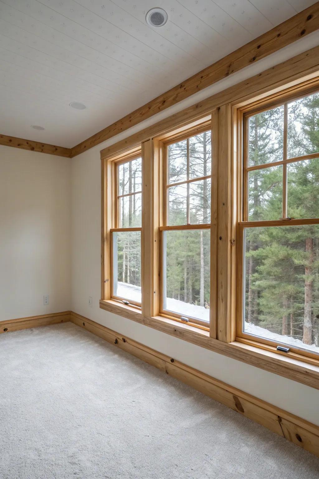Simplicity in design establishes a sophisticated visual.