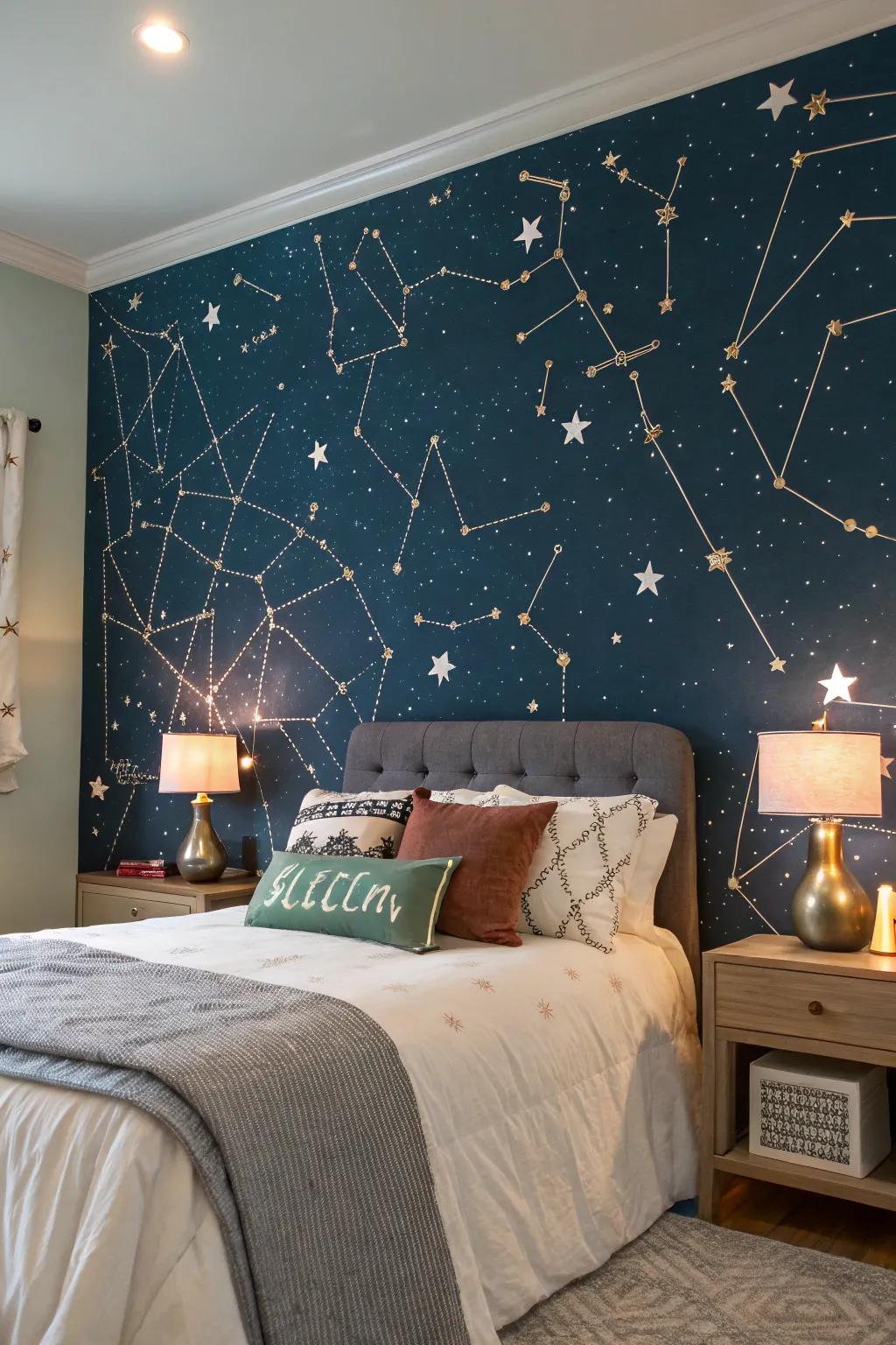 Captivating celestial scene