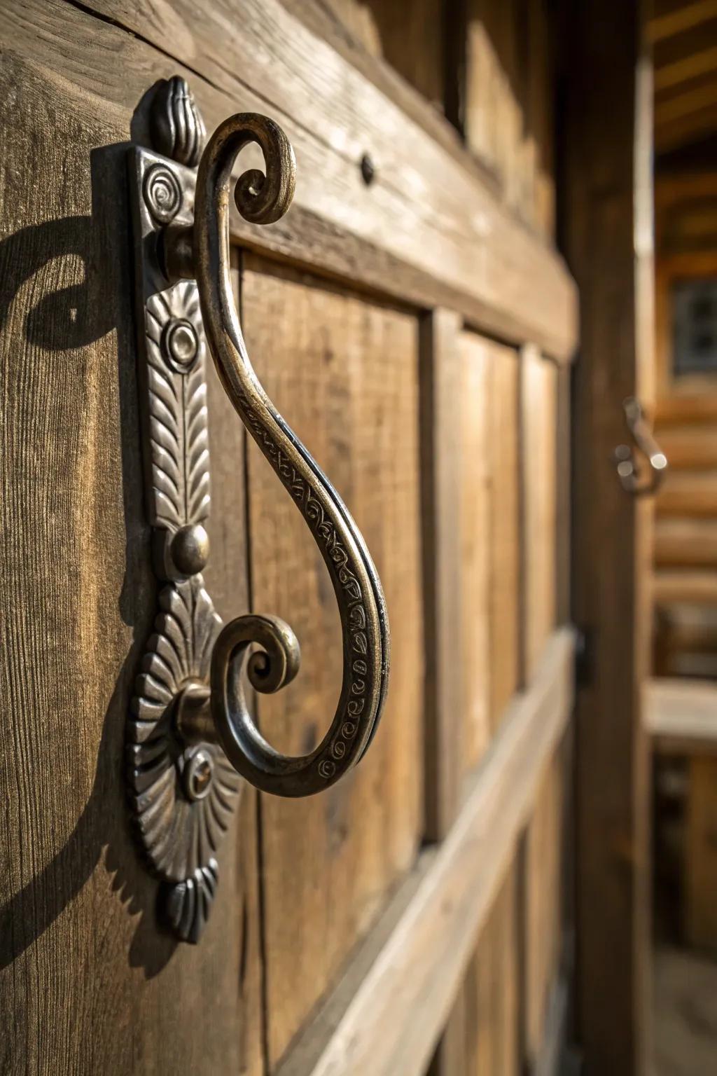 Elevate your hallway operating these expertly fashioned metallic wall mounts—merging style alongside function.