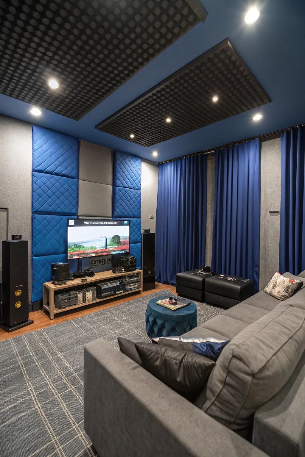 Soundproofing makes the gaming environment more immersive.
