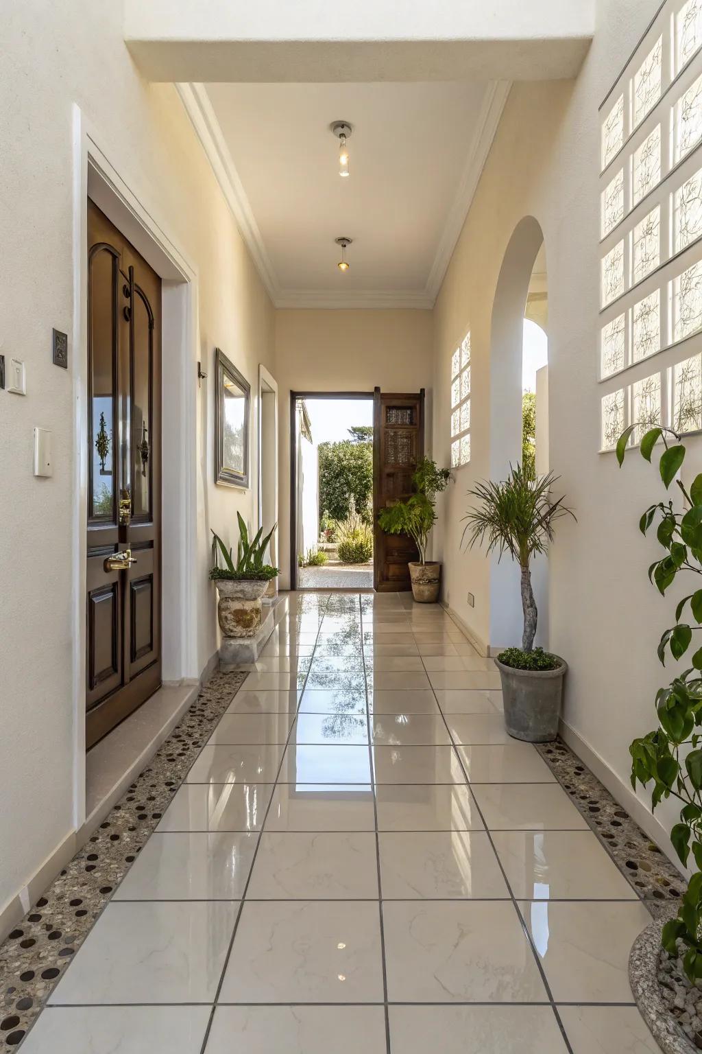 Bright and Spacious Feel with Reflective Coverings