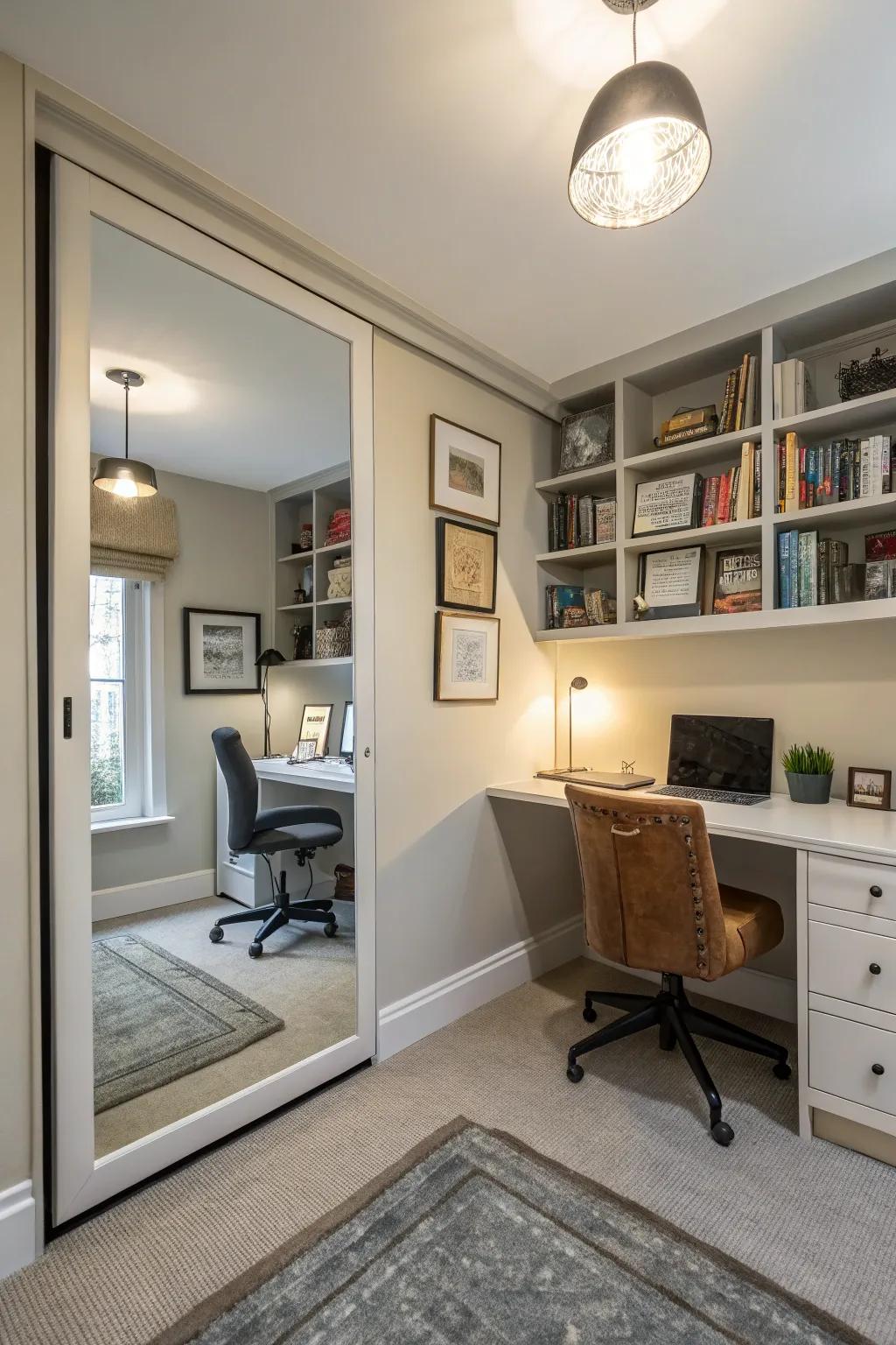 Mirrors are a designer’s secret to enhancing spaces.