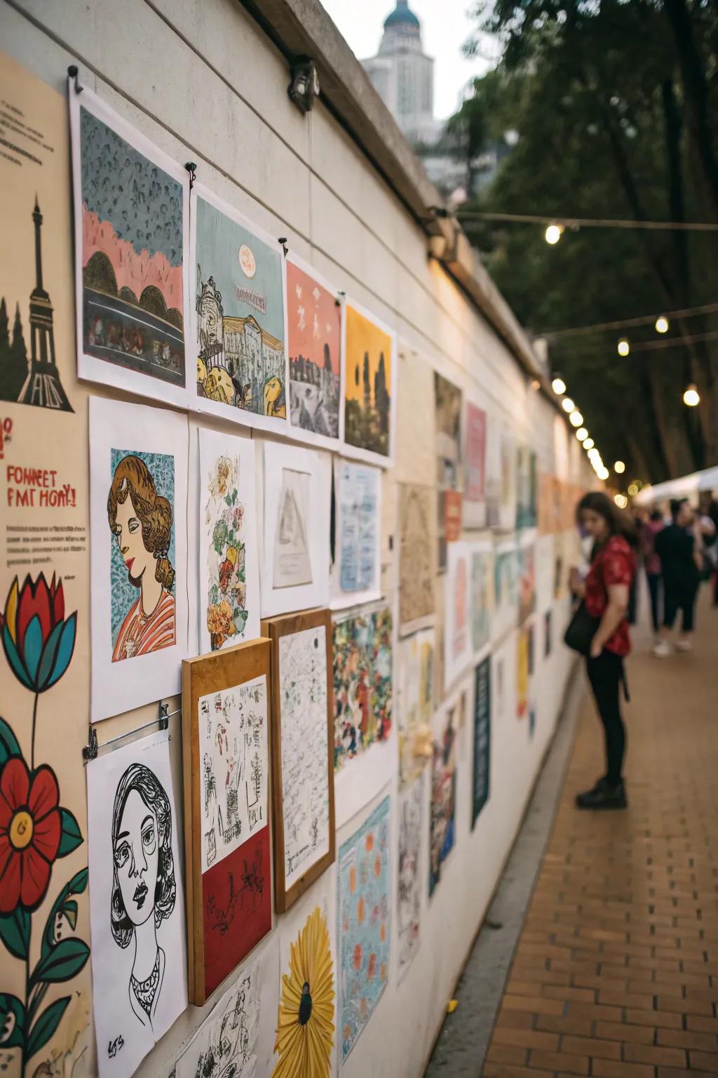 Art pieces introduce profundity and fascination to your streaming backdrop.