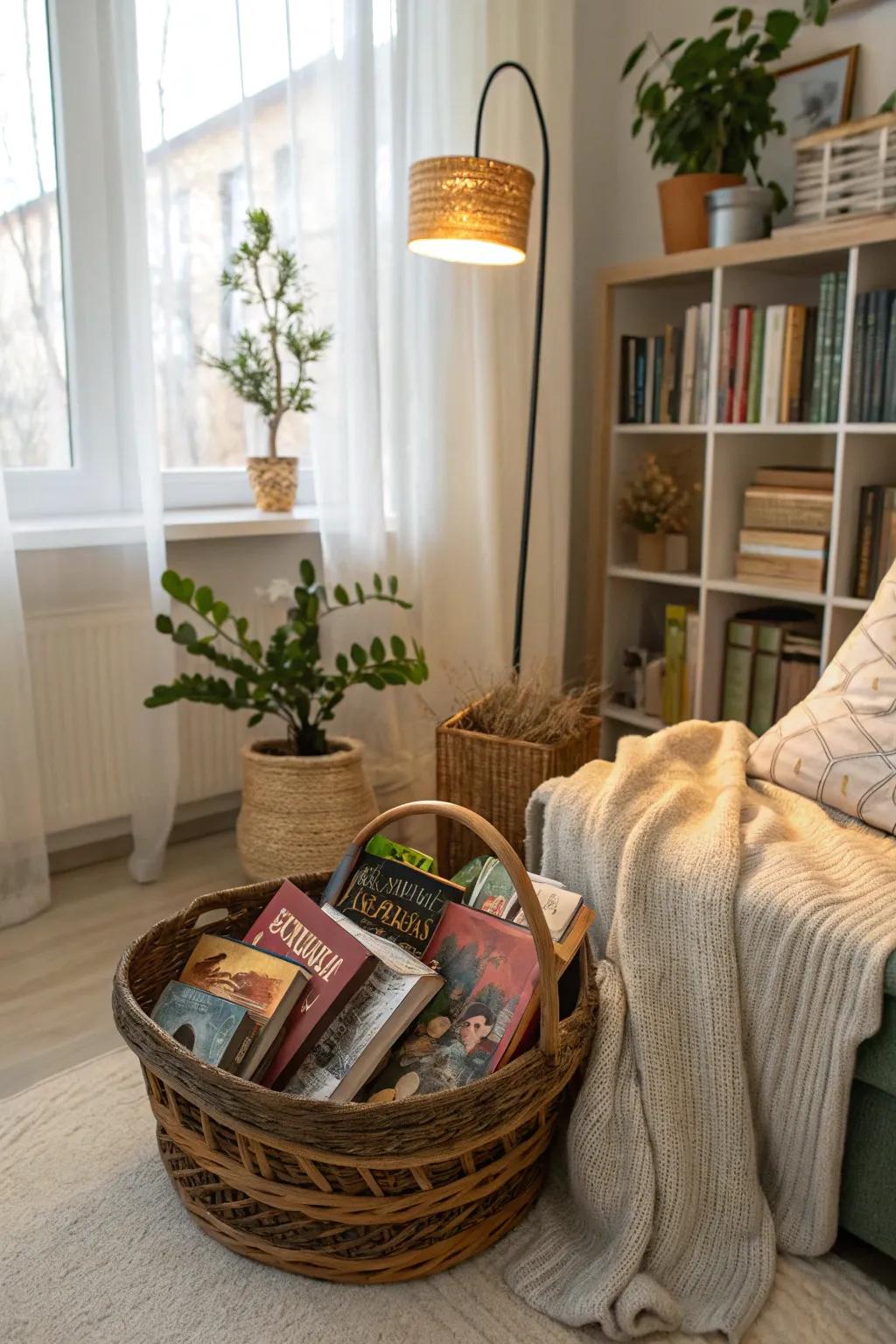 A book lover's haven.