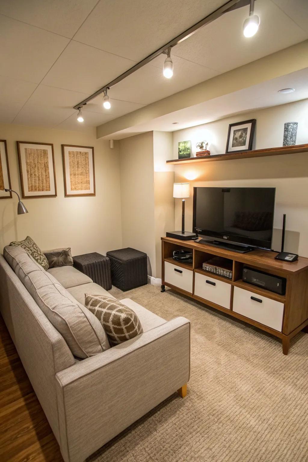 Inventive layouts help maximize smaller areas