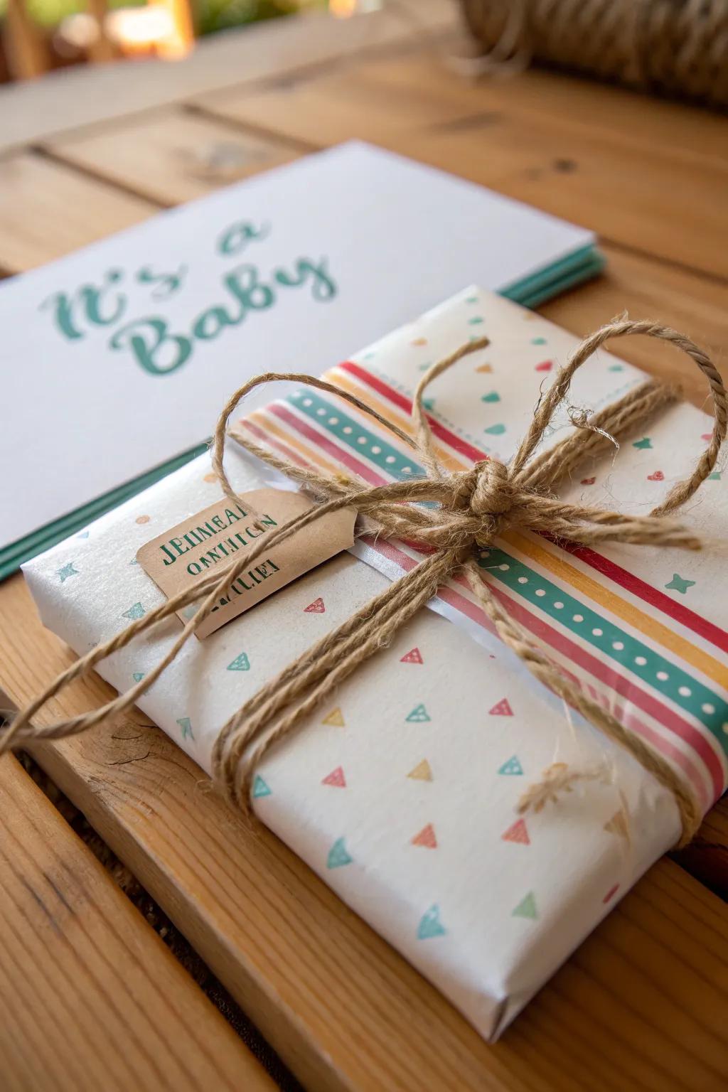 Ropes and ribbons add a playful and stylish touch.