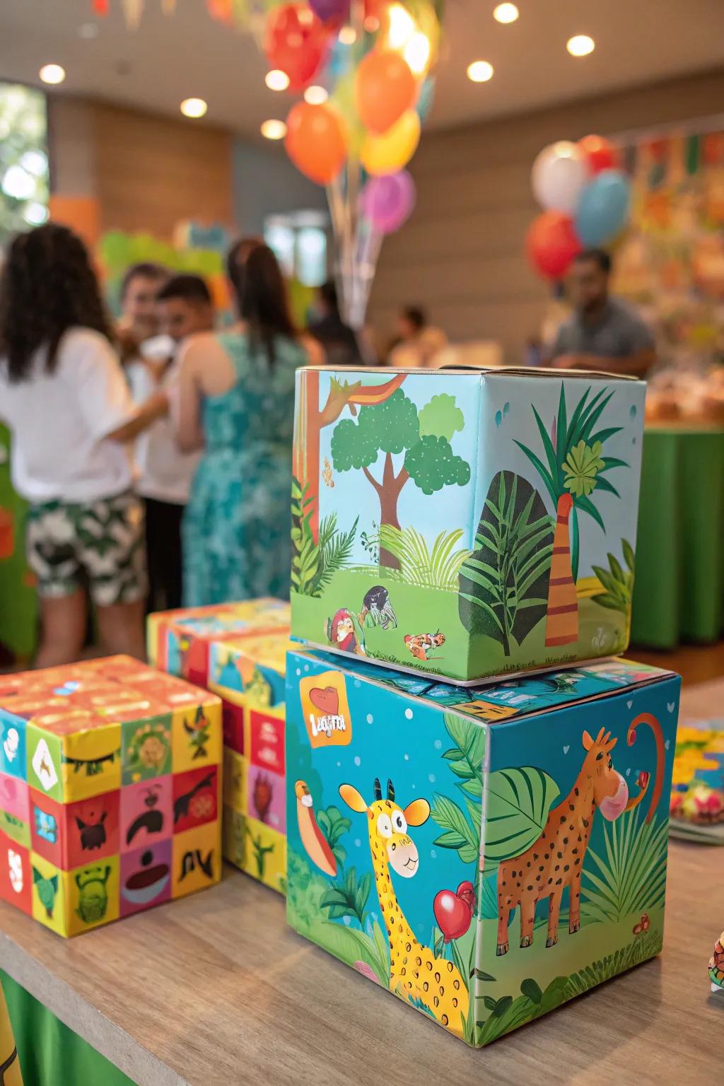 Forest-themed conundrums deliver amusement and learning.