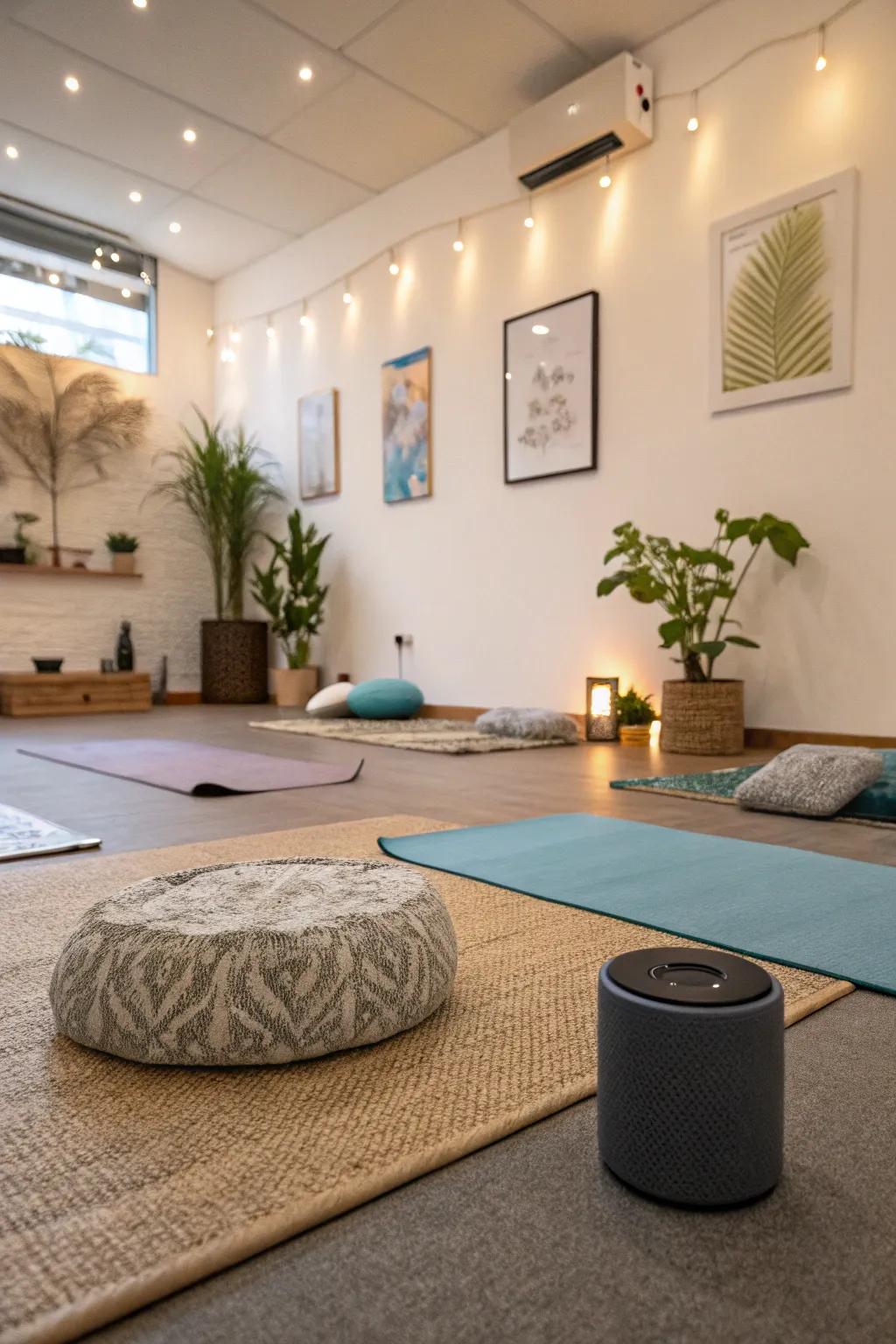 Audio can deepen your yoga journey.