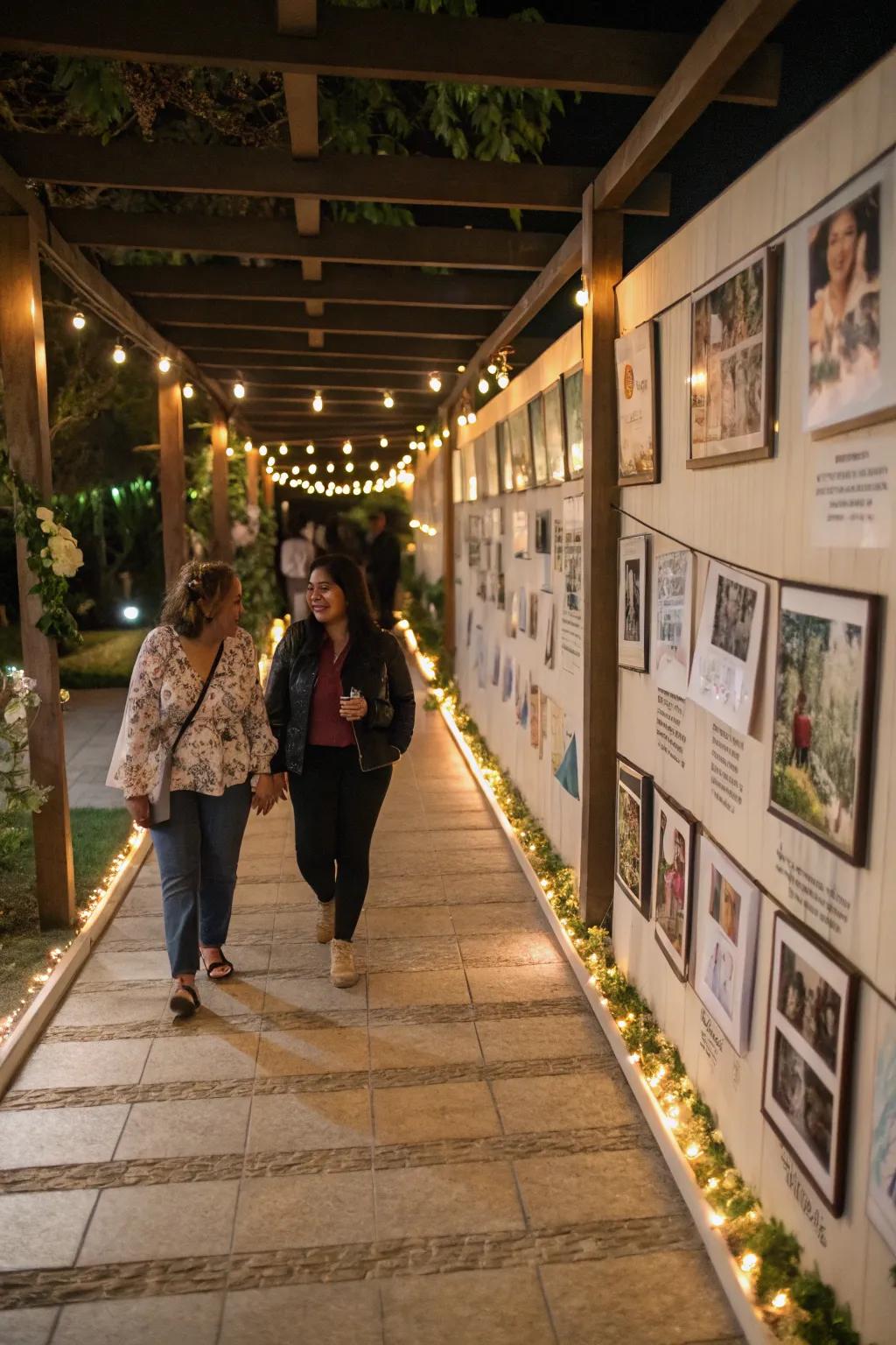 Recollection Path Walkway: Celebrating the Journey