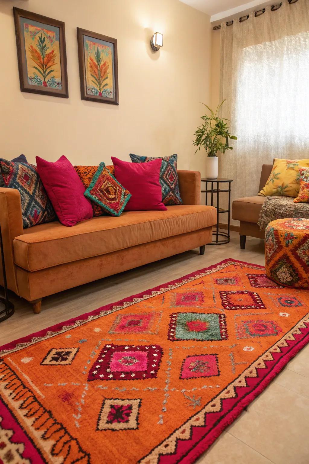 Intense embellishments permeate your area through vitality.