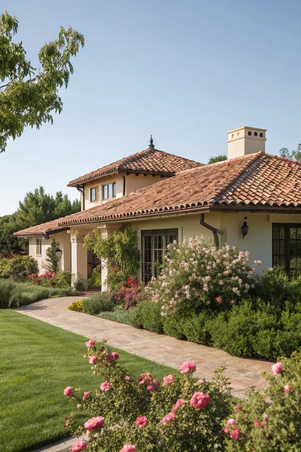 In sweltering environments, clay tiles deliver unrivaled durability and aesthetic sophistication.