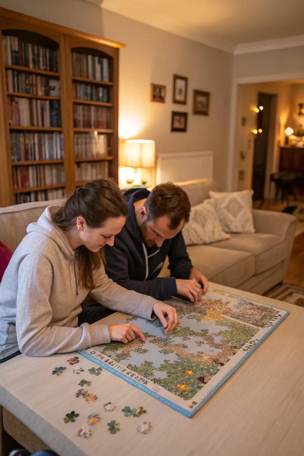 Join fun and challenge with a night of puzzling.