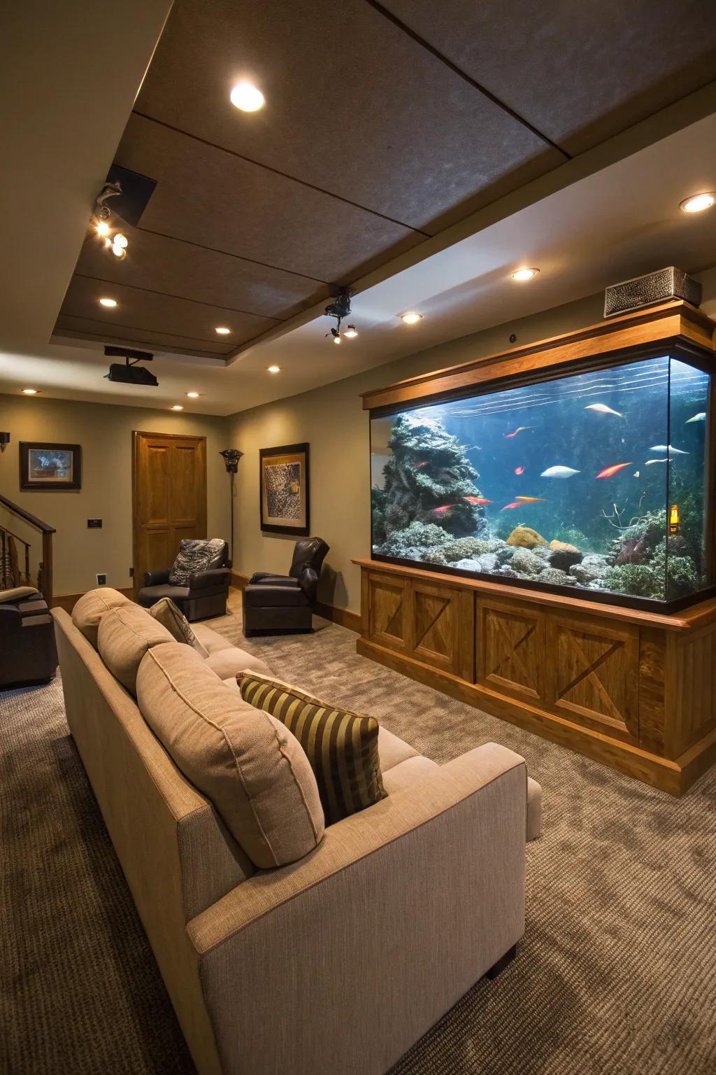Introduce the serene beauty of the sea into your residence.
