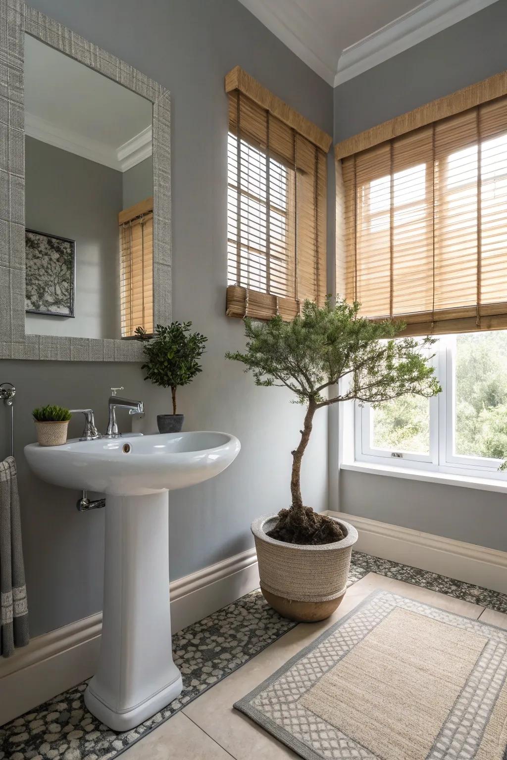 Form a comforting refuge through gentle hues and organic textures.