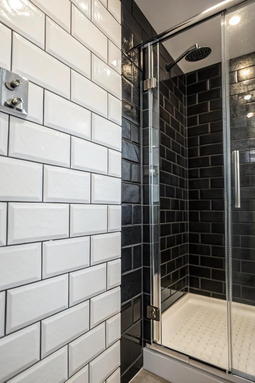 Satin finishes add a sleek, modern touch.