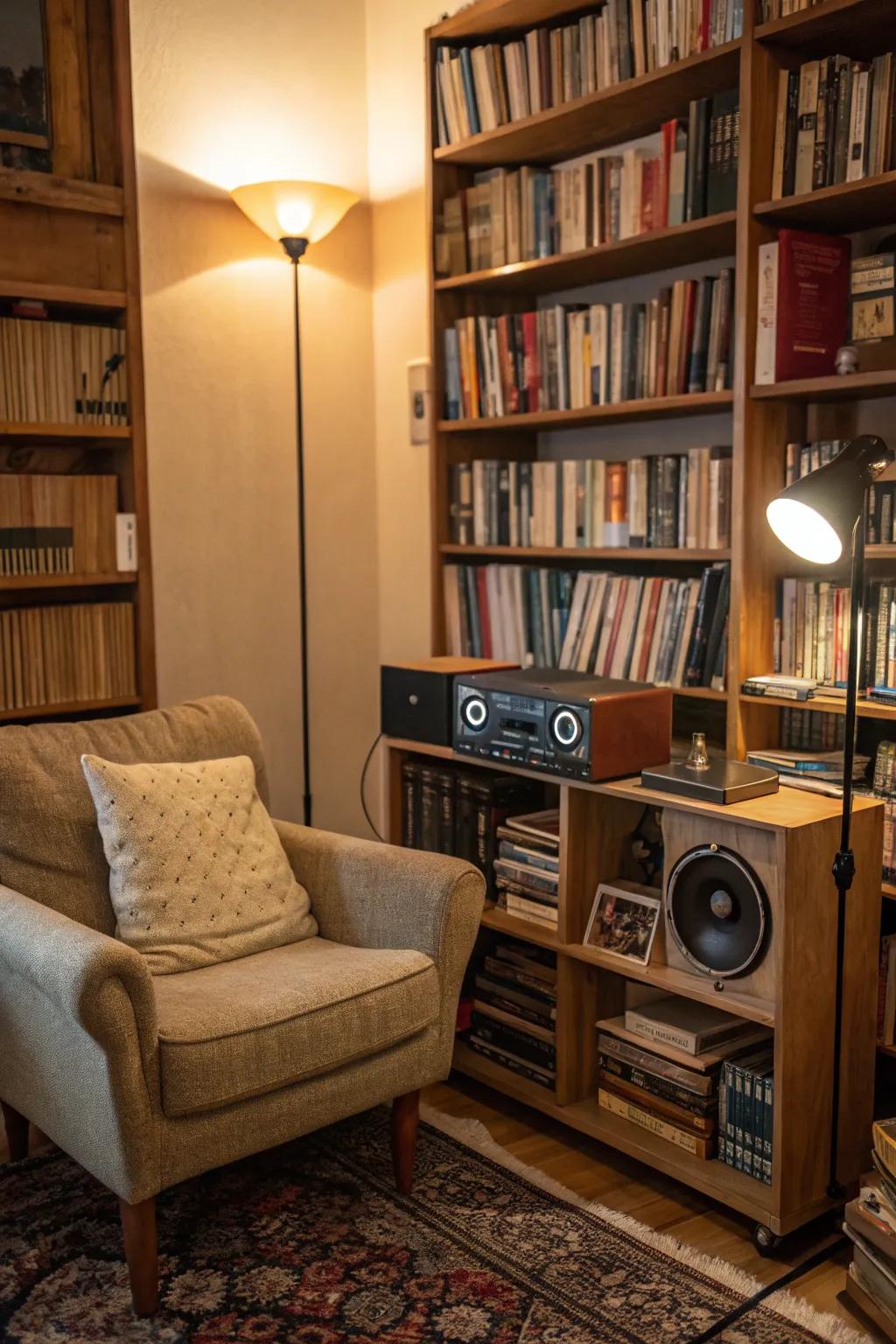 Enhance your event using thematic book club tunes.