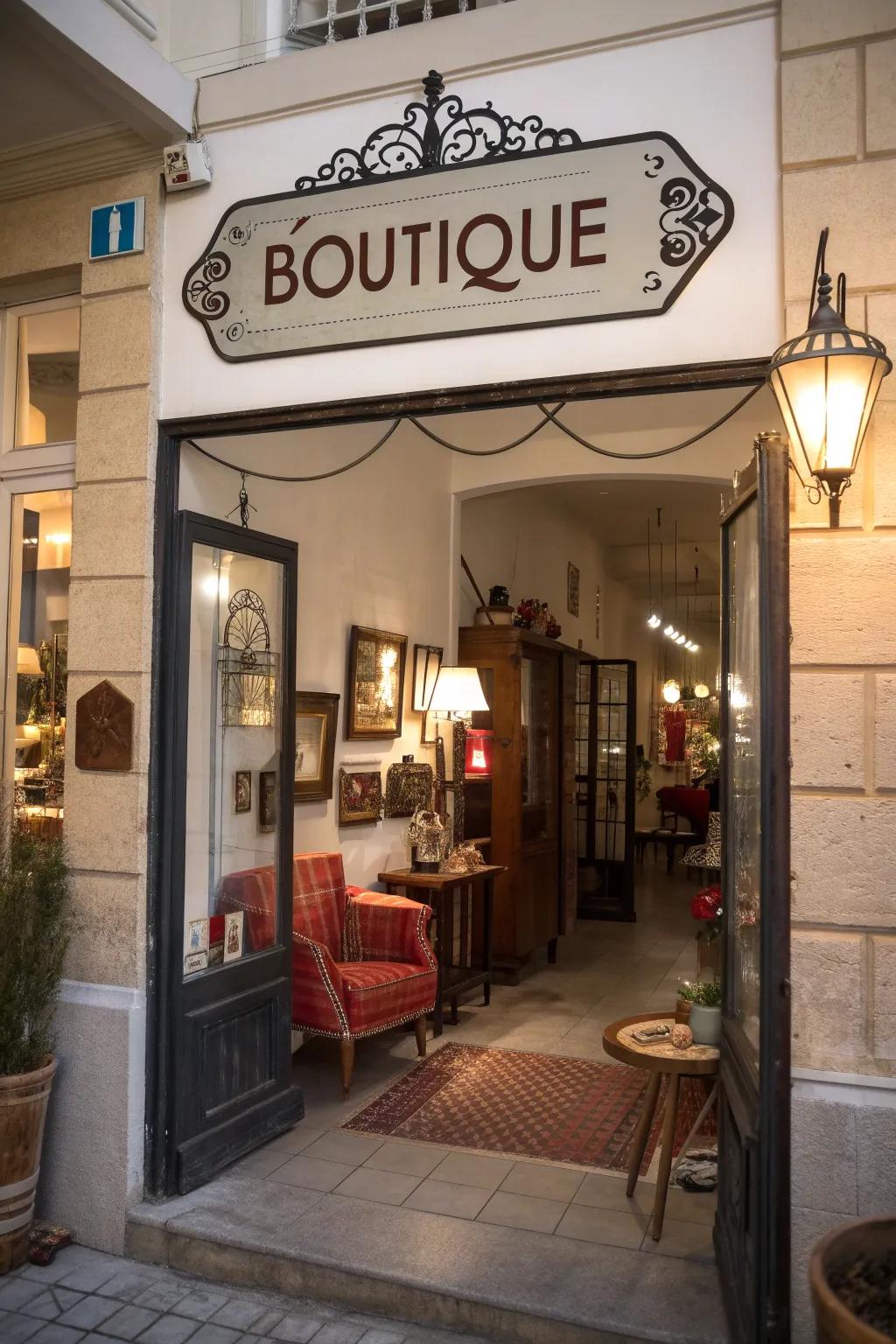 A retro-inspired identifier that evokes nostalgia and charm.