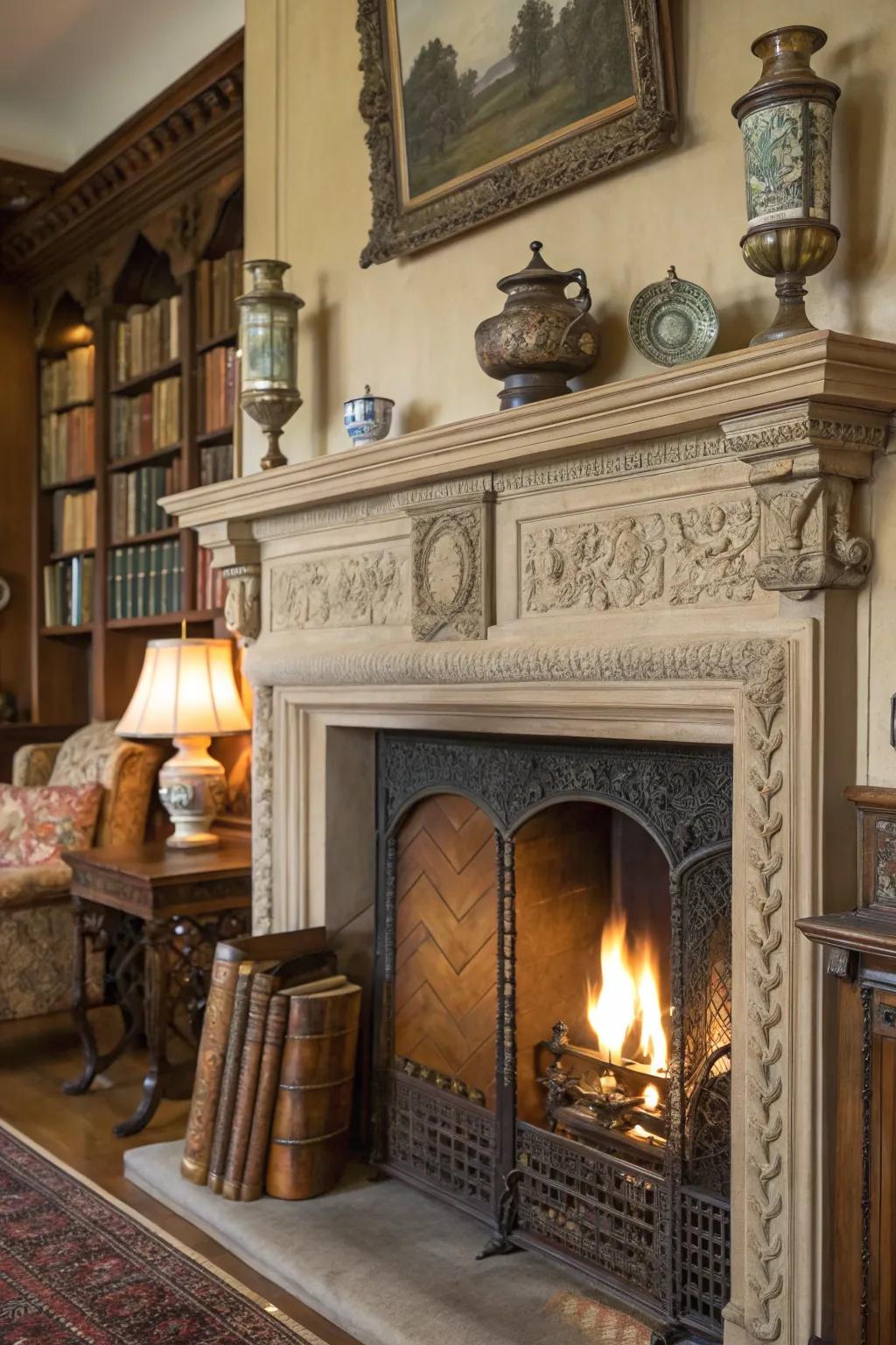 Timeless charm.