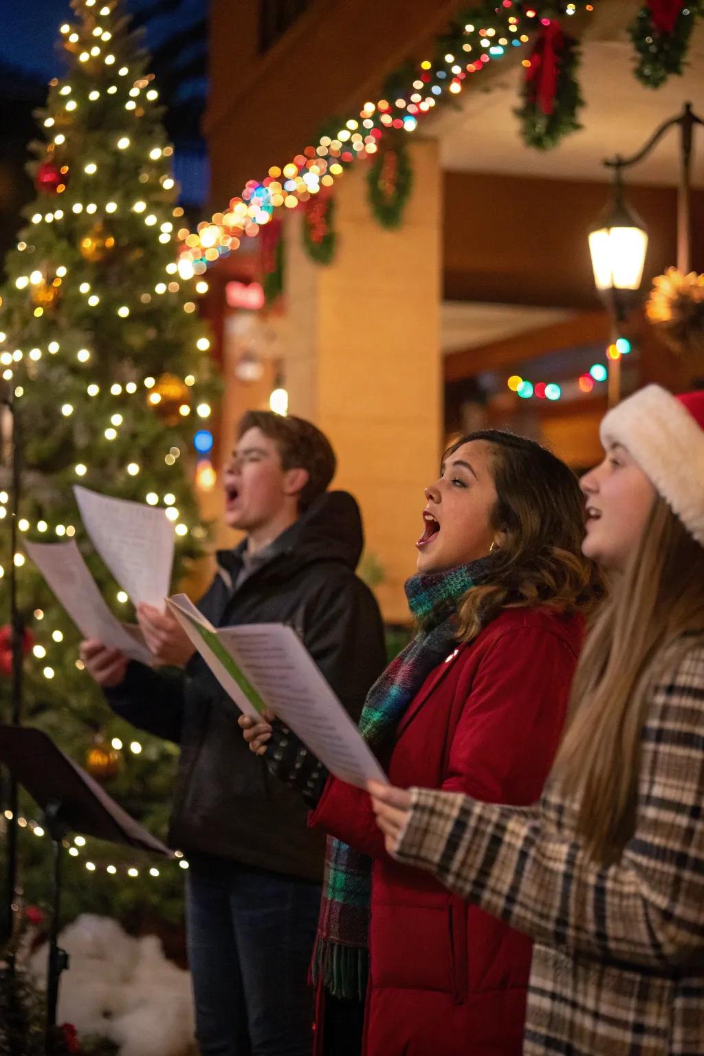 An amusing and spirited Celebratory anthem emulation confrontation illuminating the chamber.