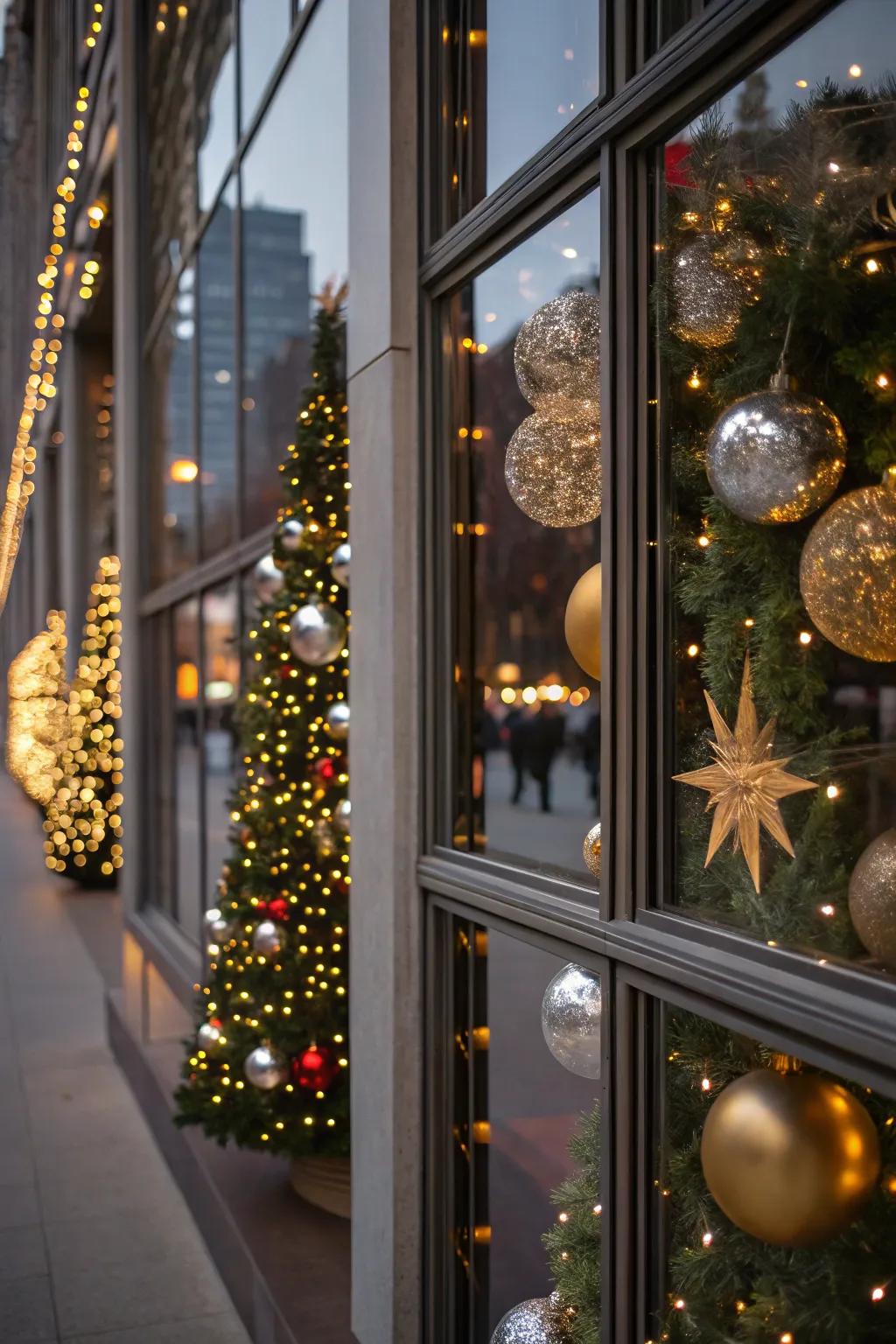 Reflectors beget an enchanting phenomenon via replicating illuminations and adornments.