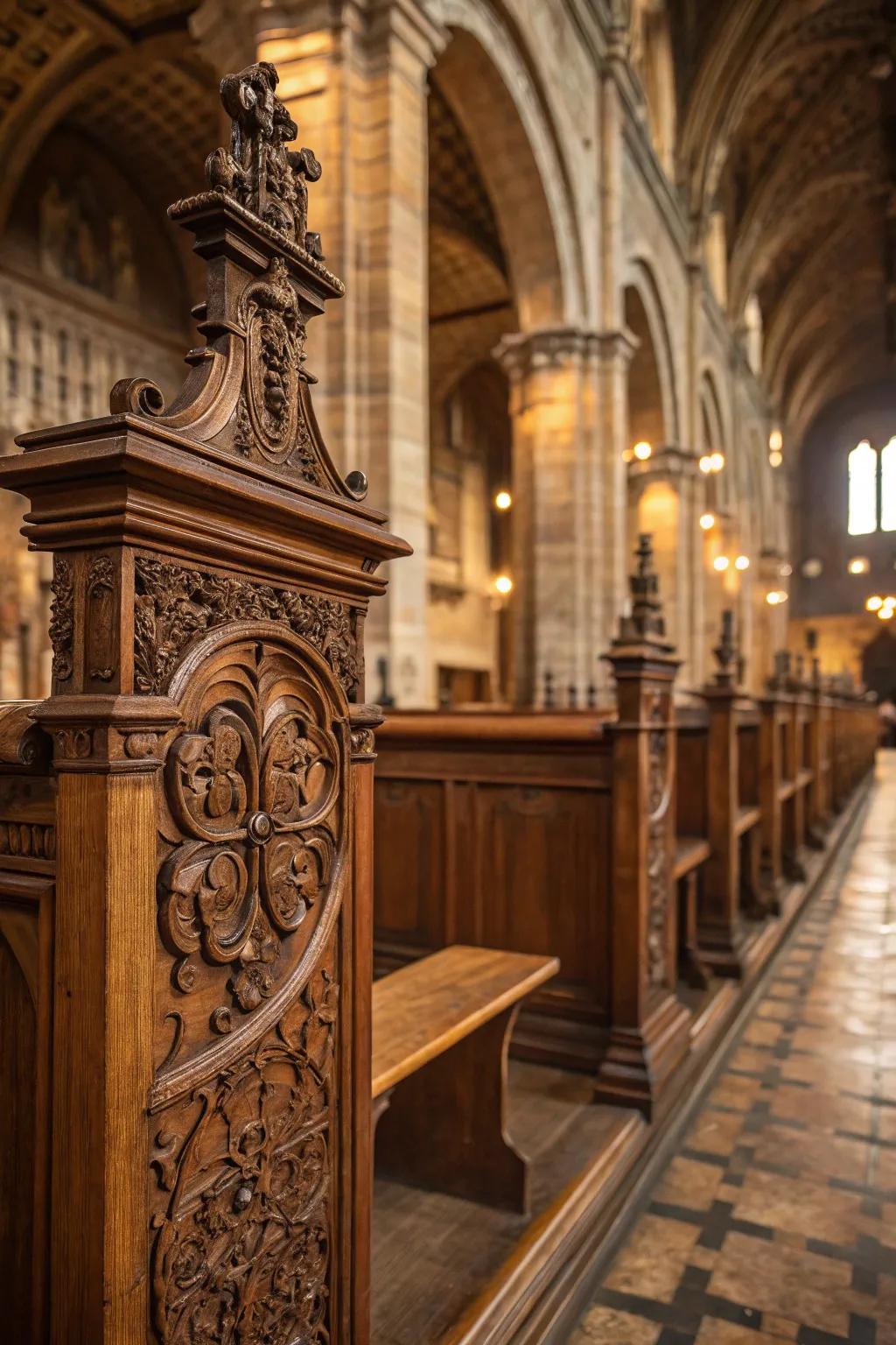 Original timber work adds warmth and authenticity.