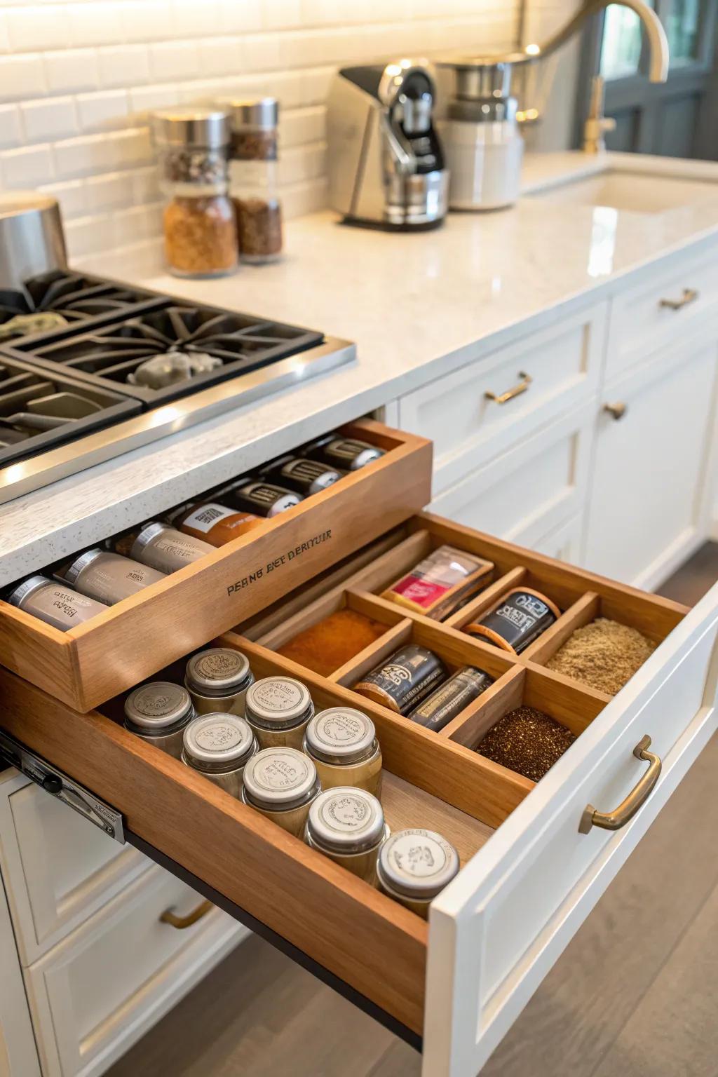 Spices enrich your coffee with added flavor.