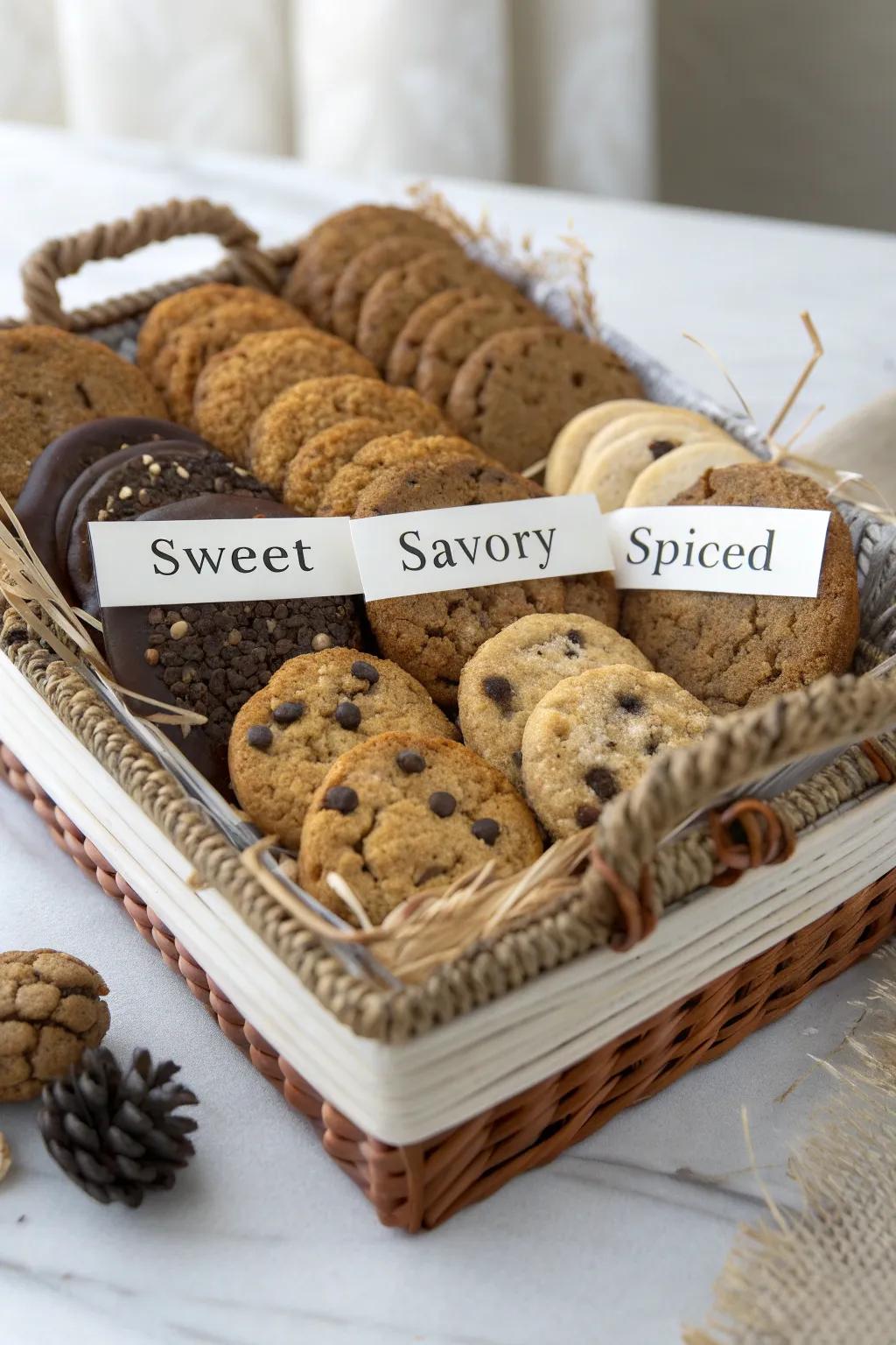 Concentrated gift sets cater to diverse cookie desires.