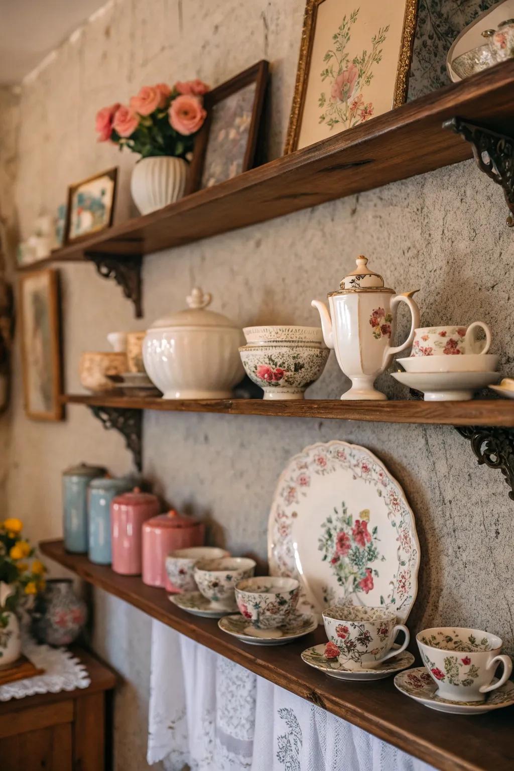 Appealing embellishments that breathe life into a space.