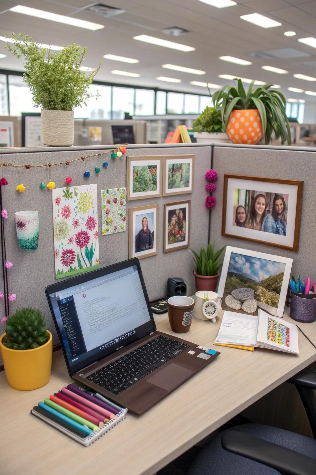 Make your area special through decor.