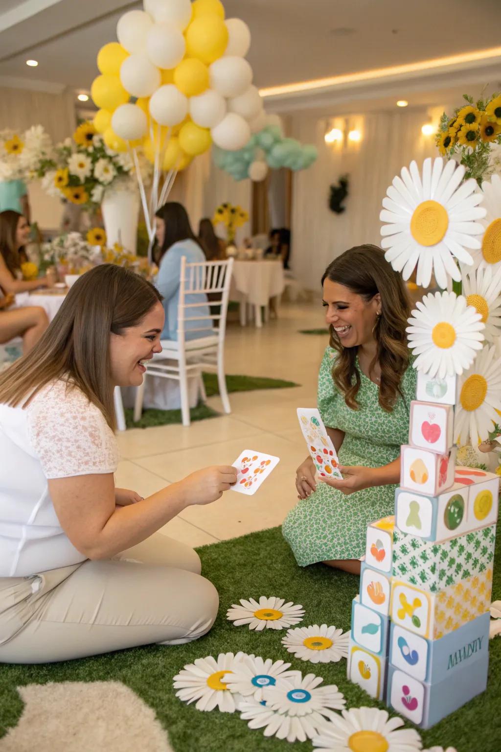 Maintain the enjoyment with games featuring daisies.